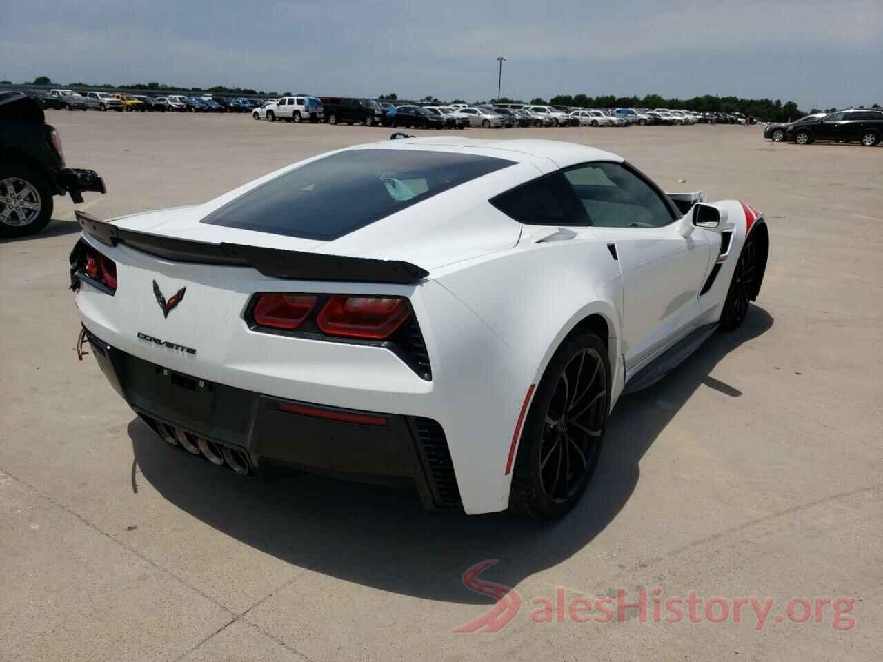 1G1YW2D73H5100668 2017 CHEVROLET CORVETTE