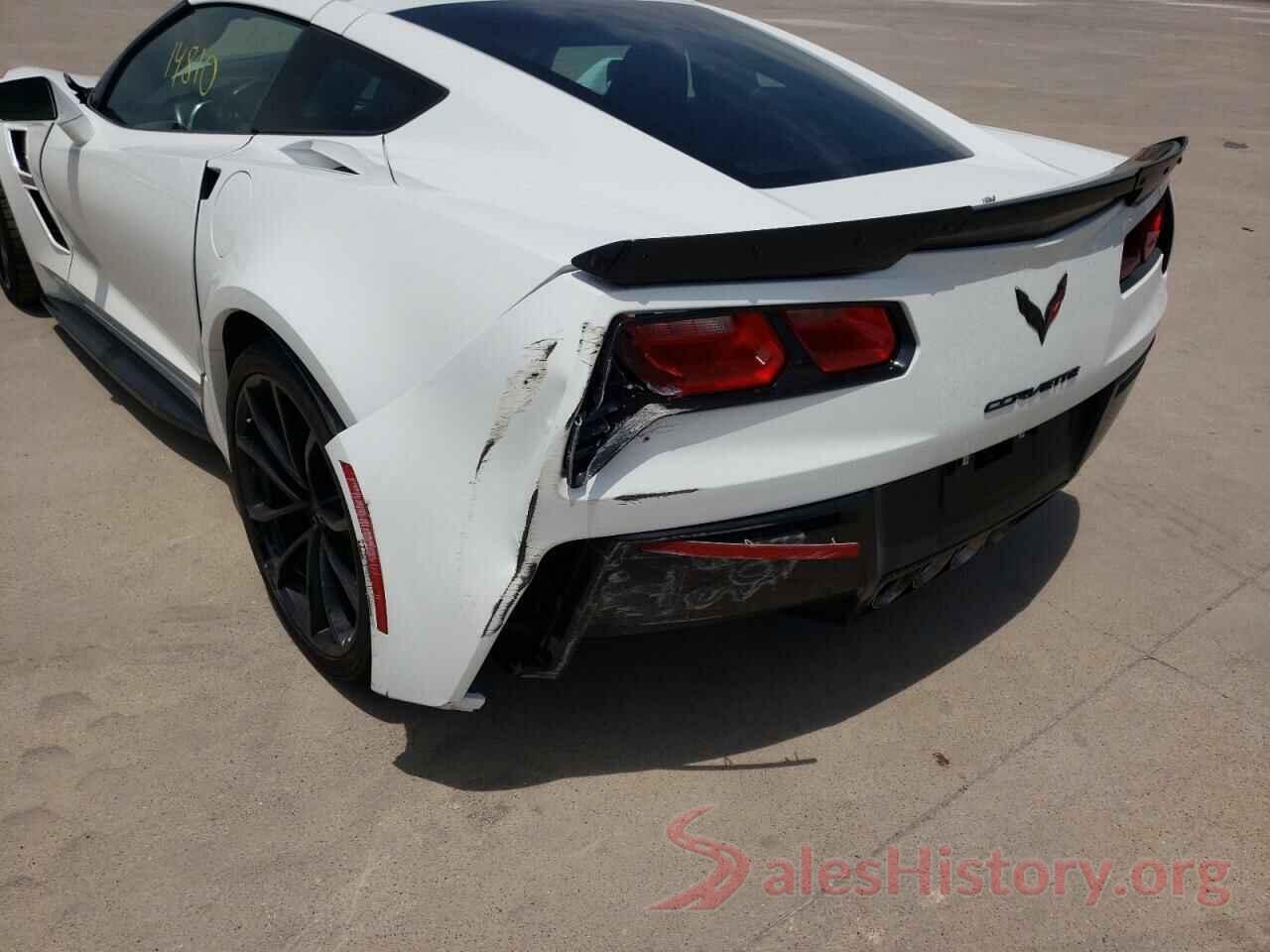 1G1YW2D73H5100668 2017 CHEVROLET CORVETTE