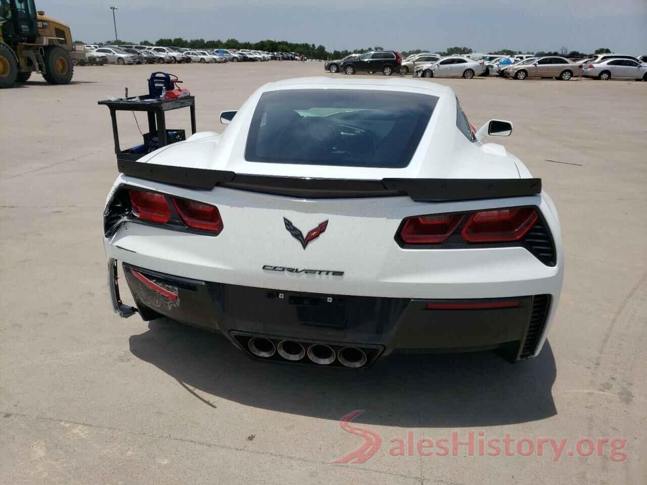 1G1YW2D73H5100668 2017 CHEVROLET CORVETTE