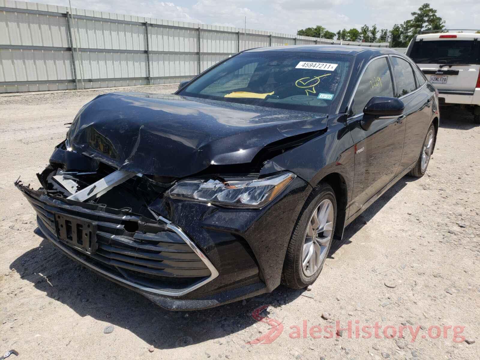 4T1JA1ABXMU003182 2021 TOYOTA AVALON