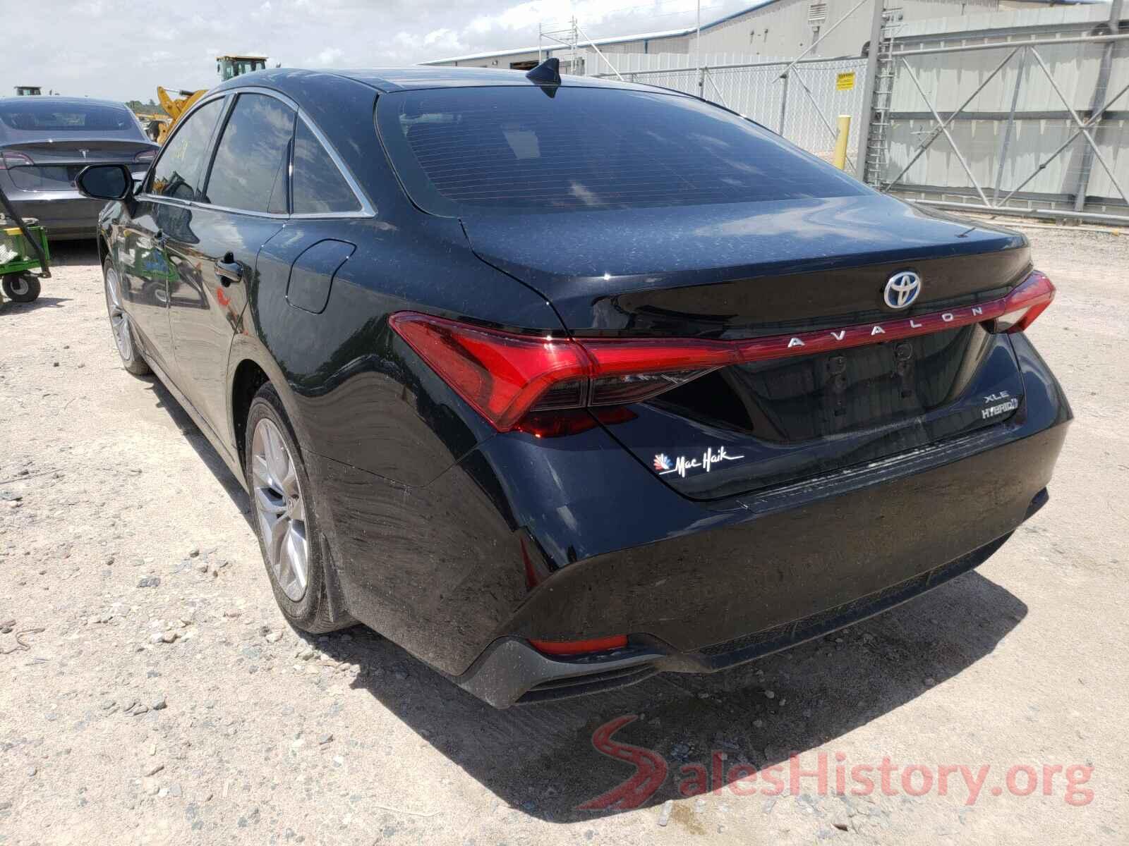 4T1JA1ABXMU003182 2021 TOYOTA AVALON