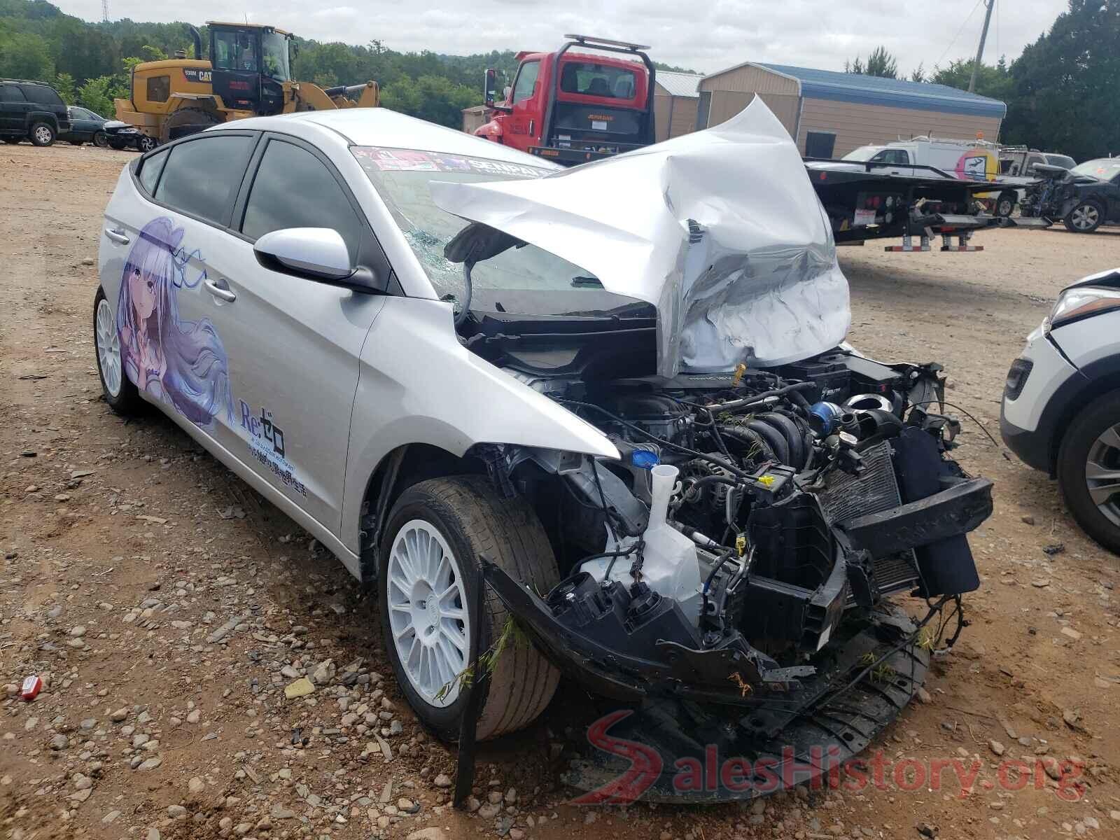 5NPD84LF3JH284813 2018 HYUNDAI ELANTRA