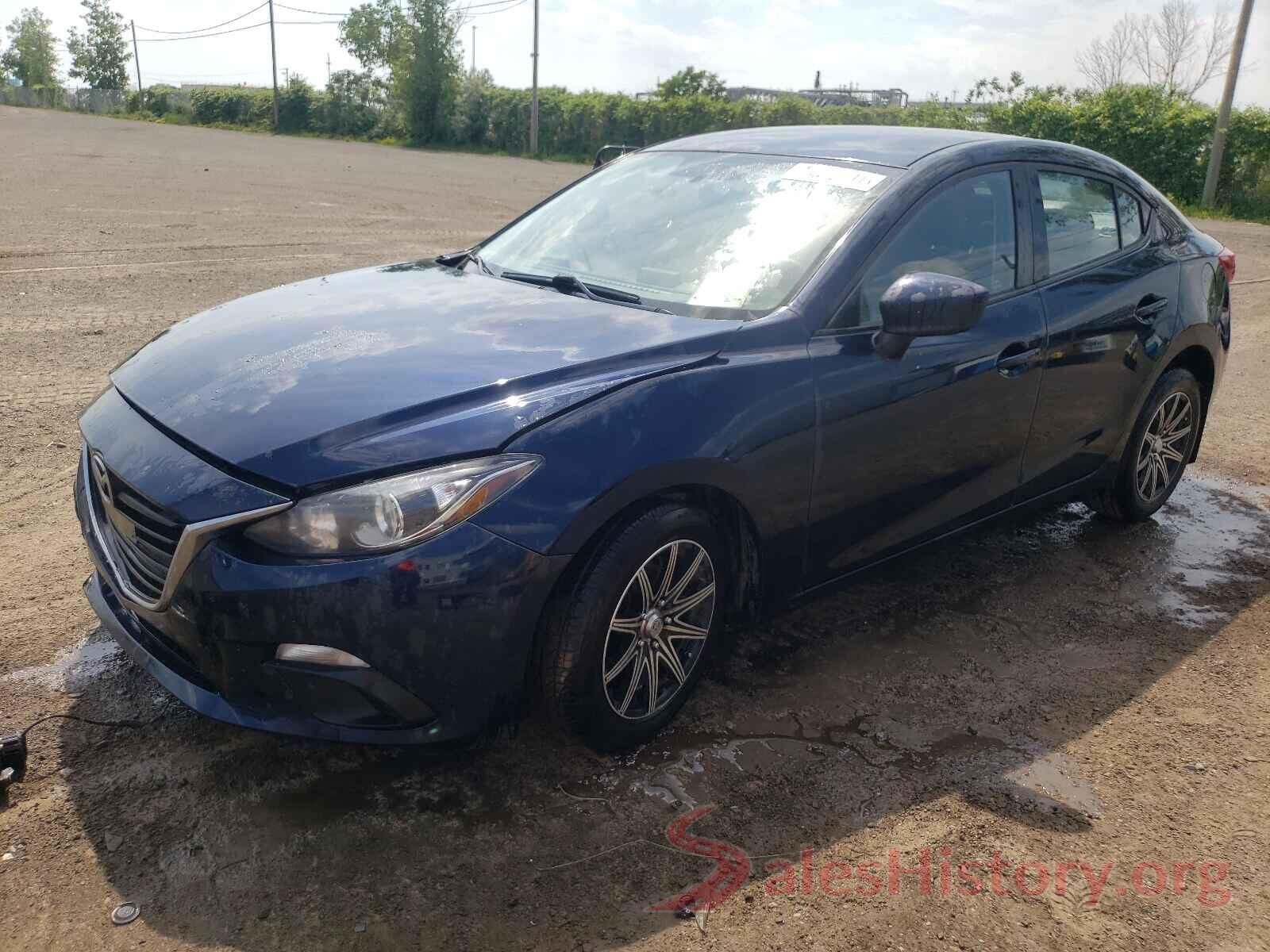 JM1BM1U7XG1324362 2016 MAZDA 3