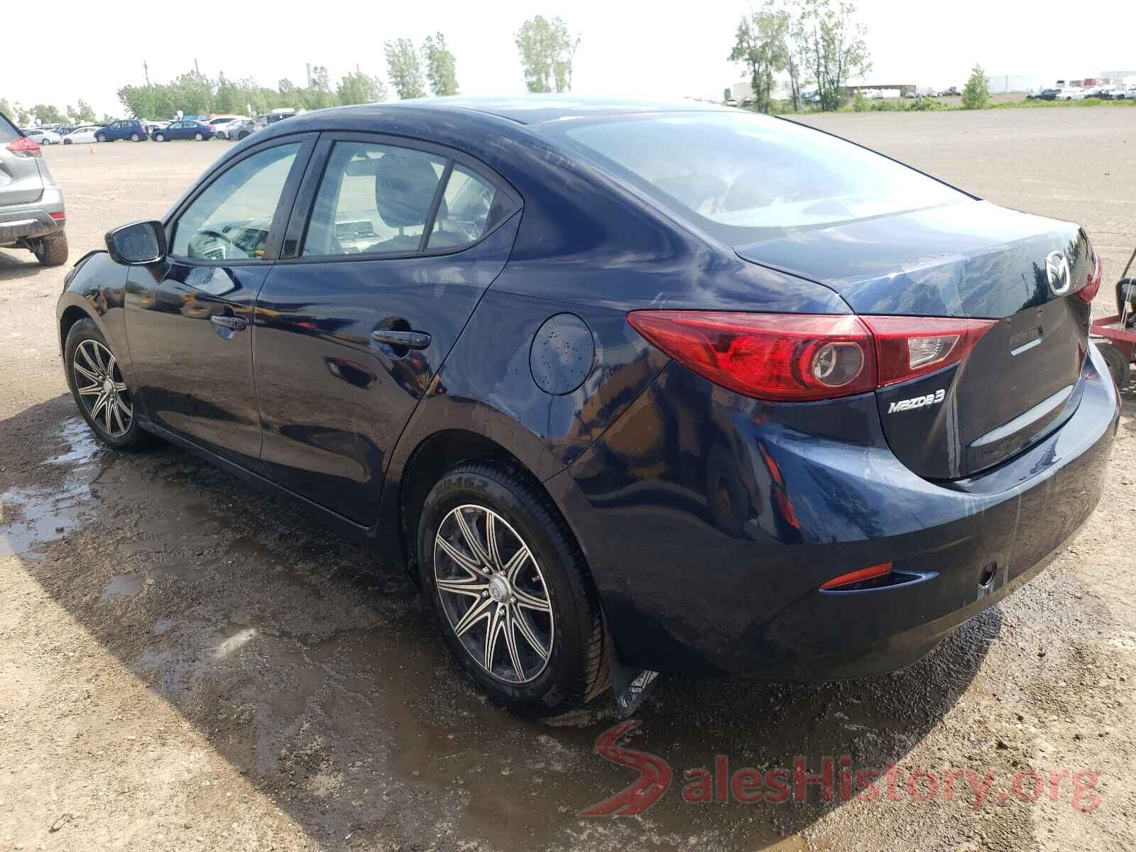 JM1BM1U7XG1324362 2016 MAZDA 3