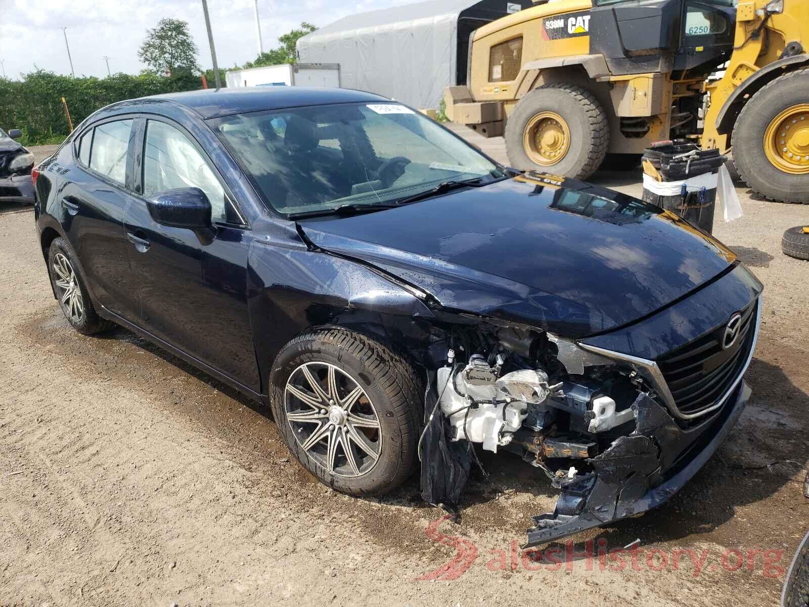 JM1BM1U7XG1324362 2016 MAZDA 3