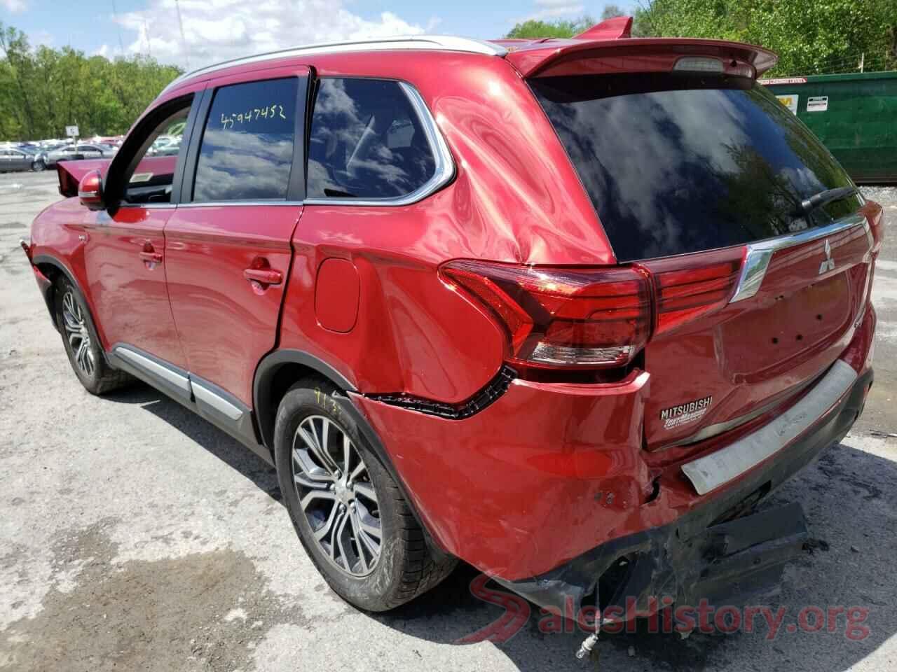 JA4JZ4AX9JZ026195 2018 MITSUBISHI OUTLANDER