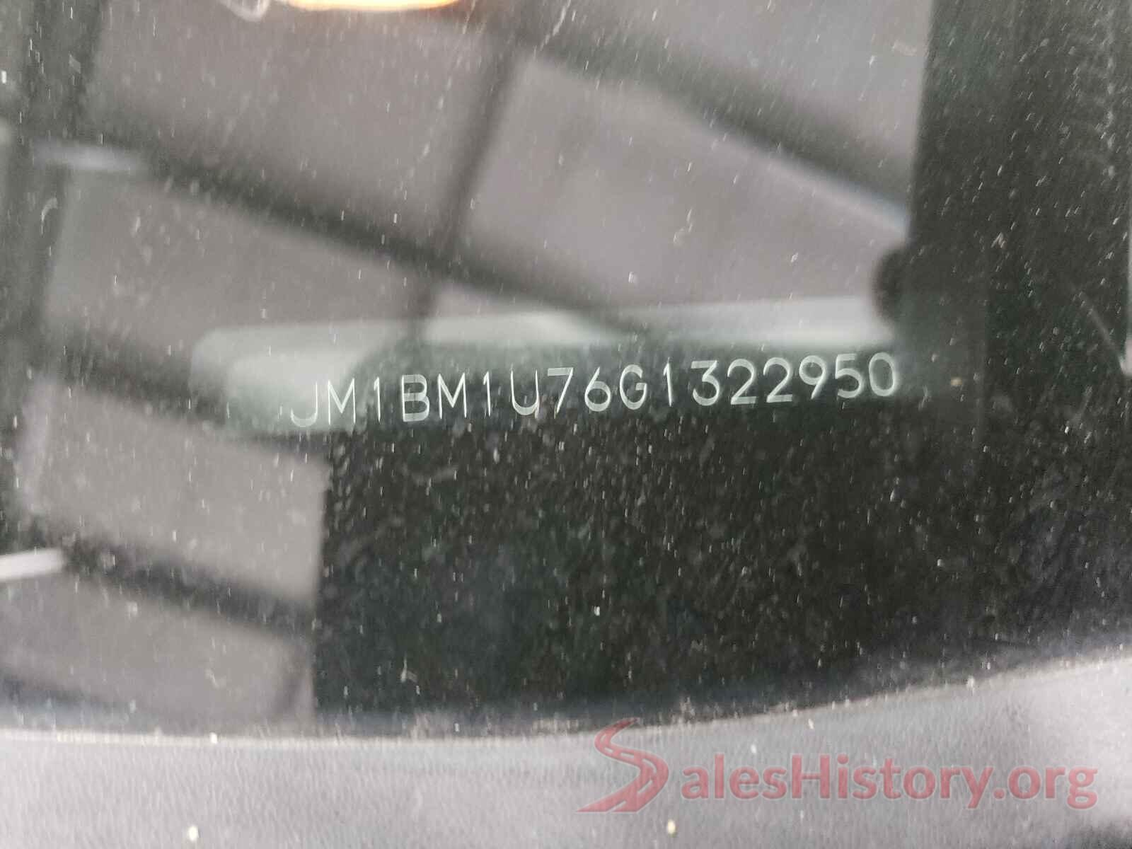 JM1BM1U76G1322950 2016 MAZDA 3