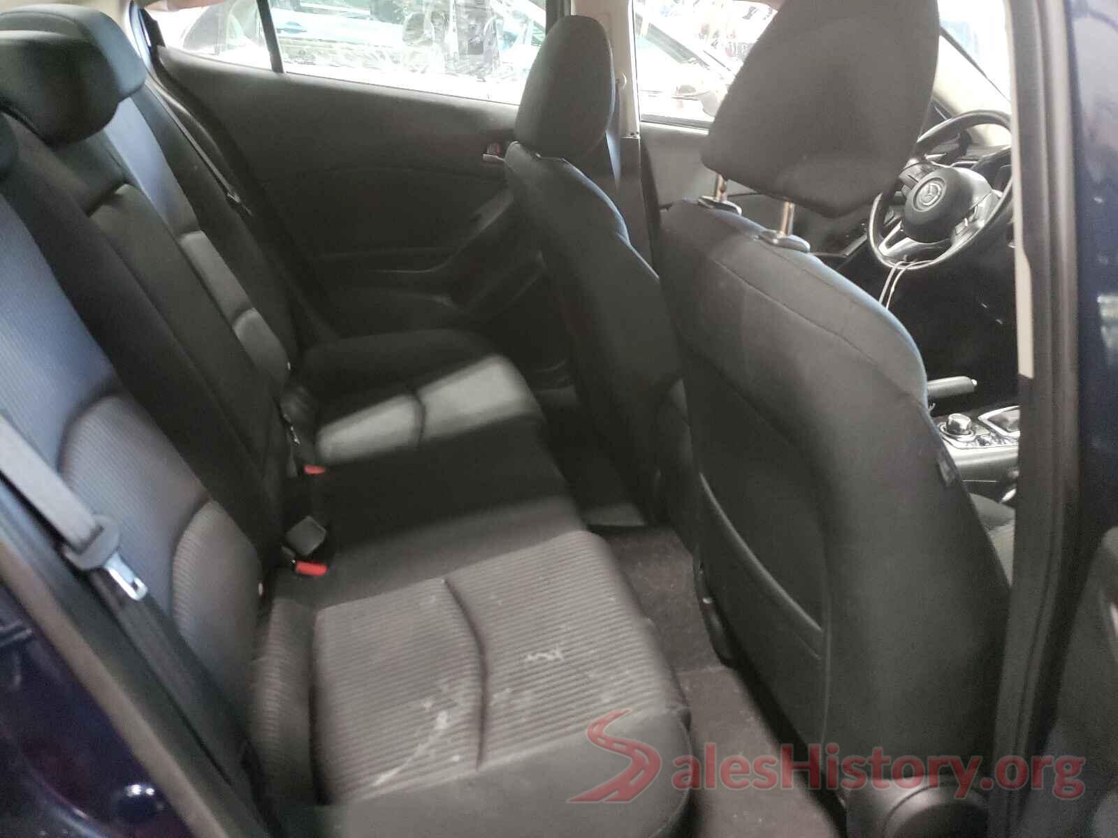 JM1BM1U76G1322950 2016 MAZDA 3