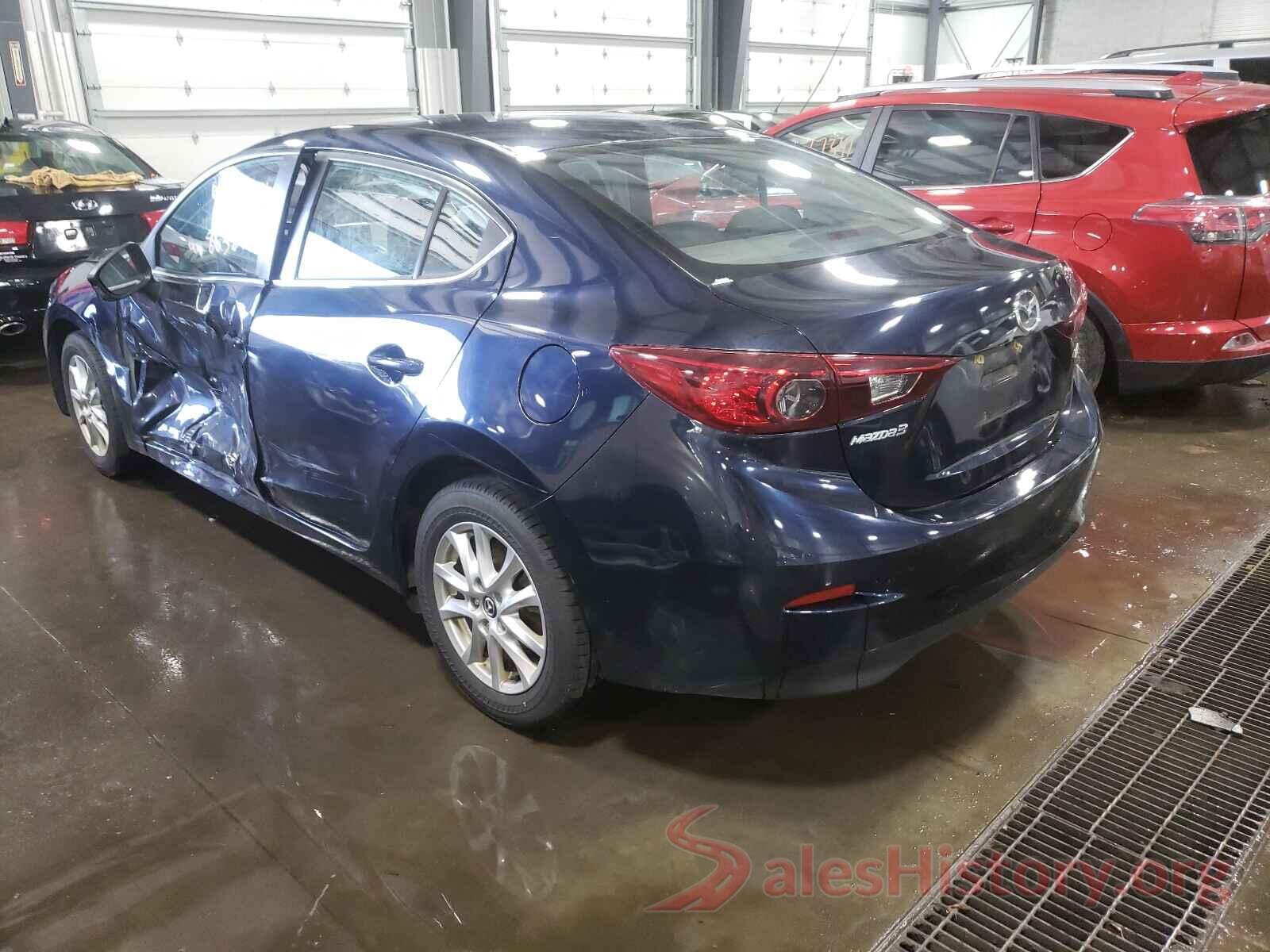 JM1BM1U76G1322950 2016 MAZDA 3