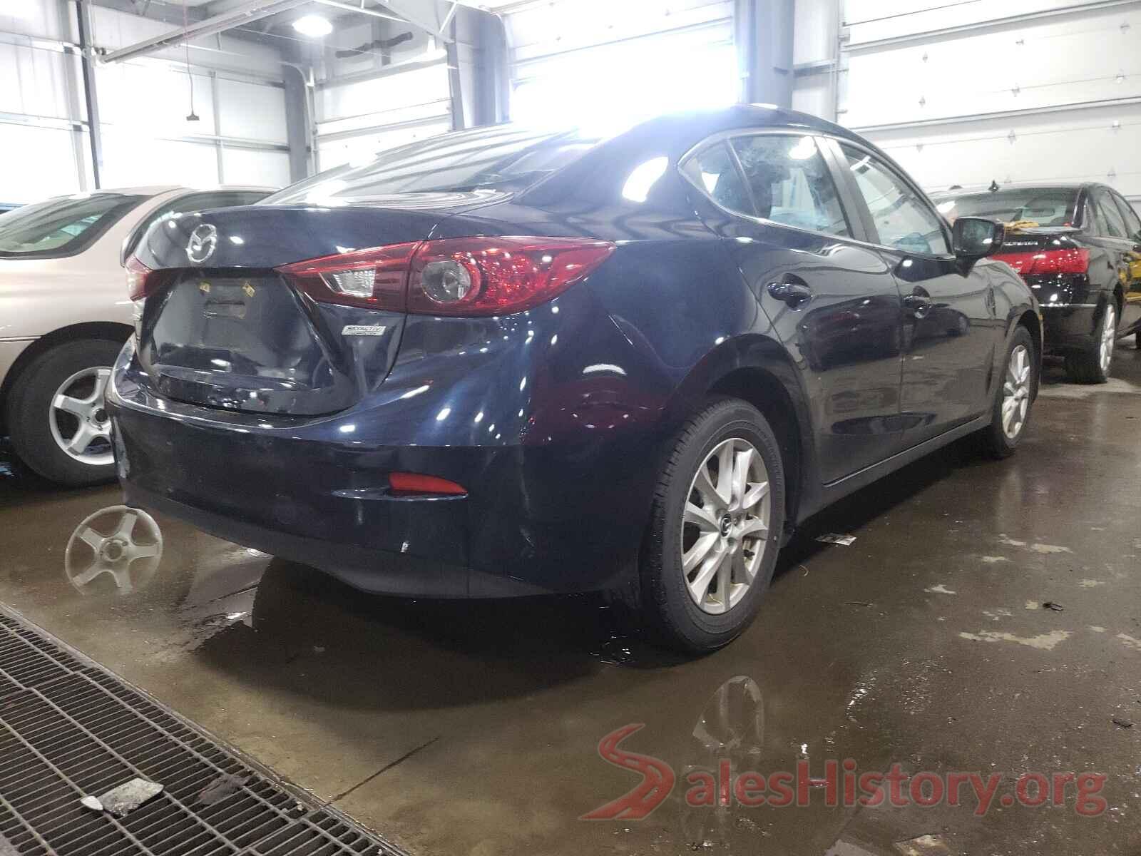 JM1BM1U76G1322950 2016 MAZDA 3