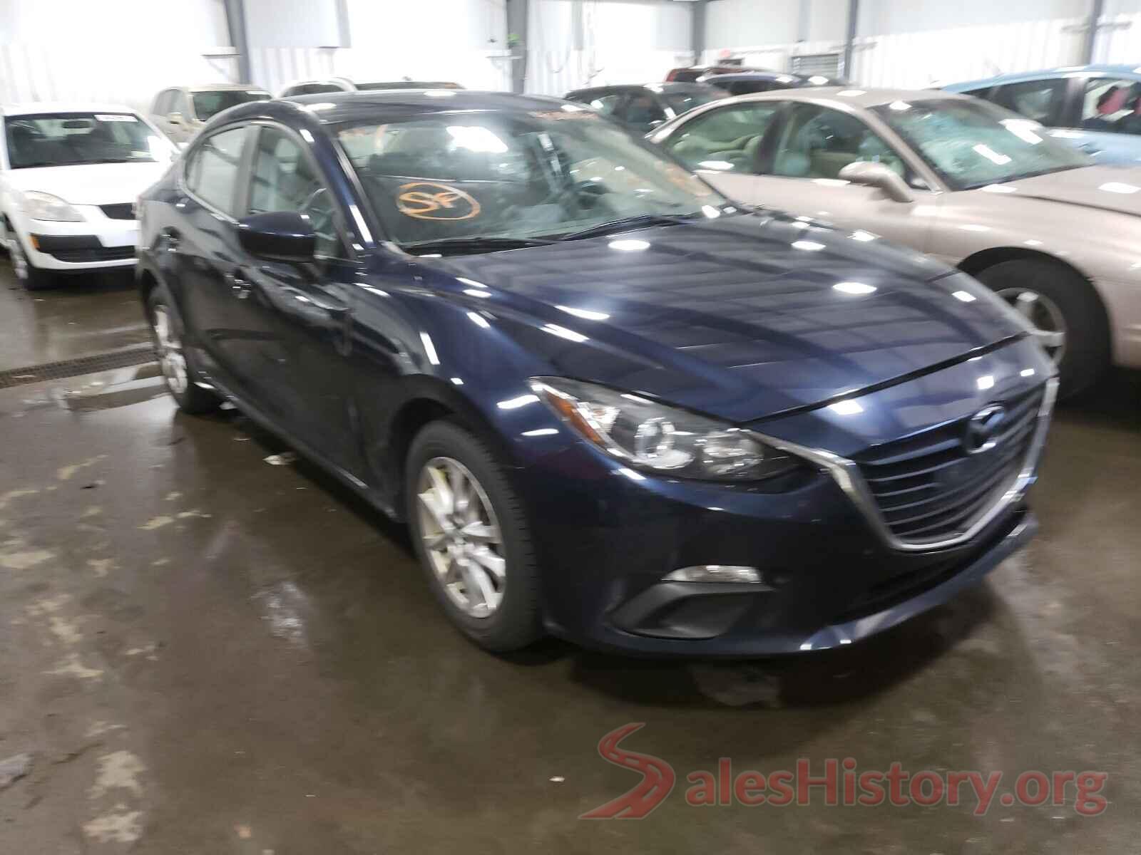 JM1BM1U76G1322950 2016 MAZDA 3