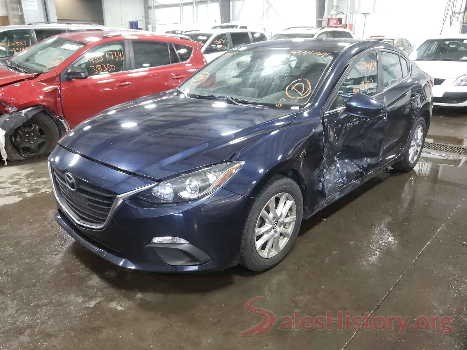 JM1BM1U76G1322950 2016 MAZDA 3