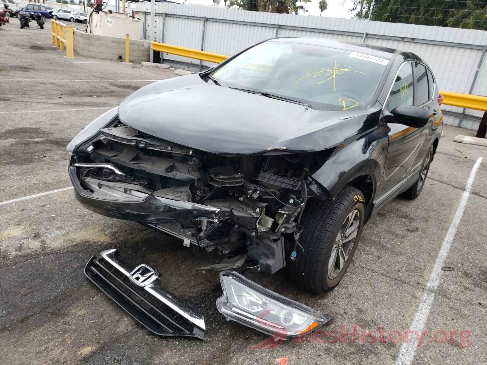 2HKRW5H32JH425337 2018 HONDA CRV