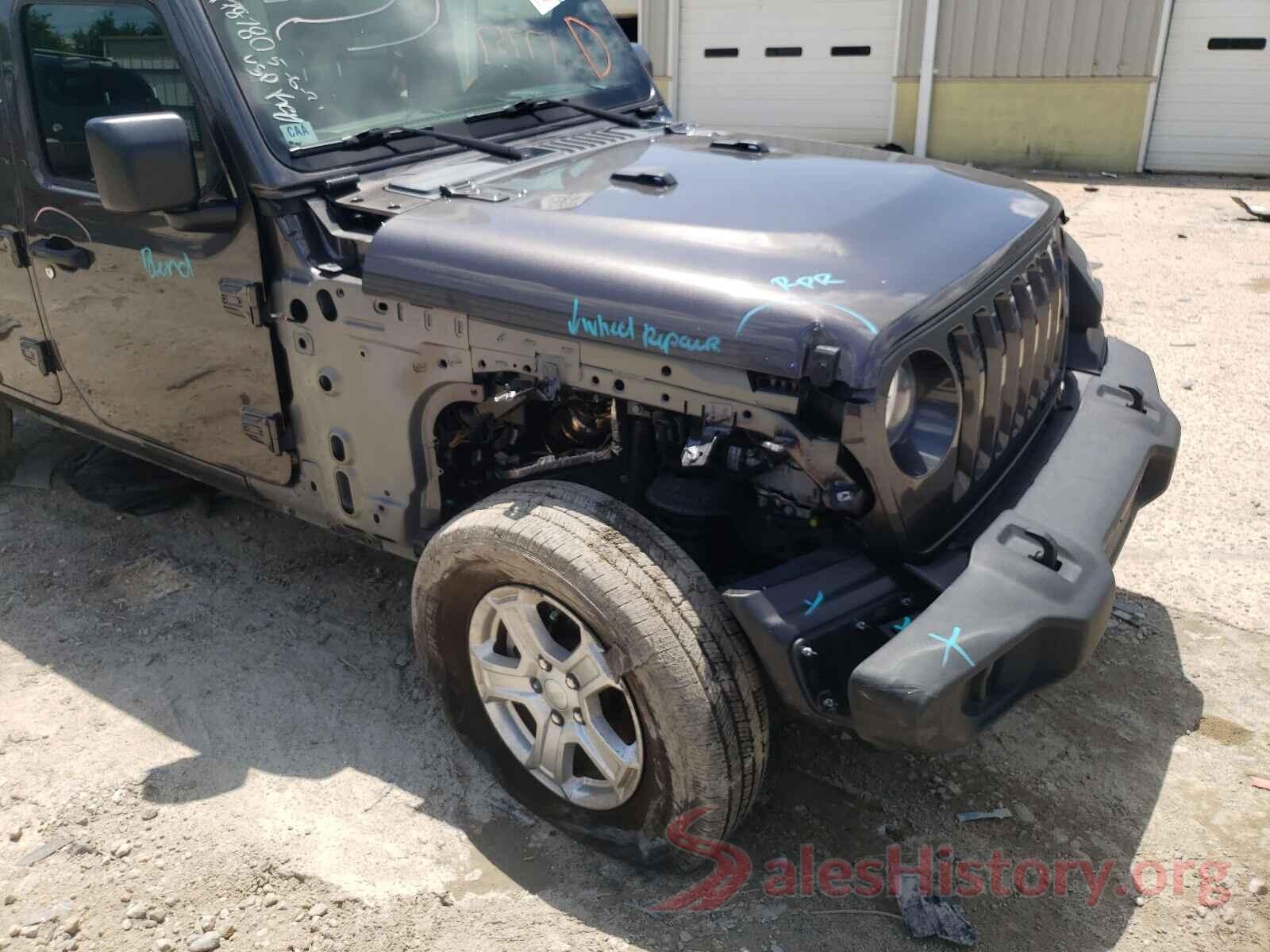 1C4HJXDG3KW653311 2019 JEEP WRANGLER