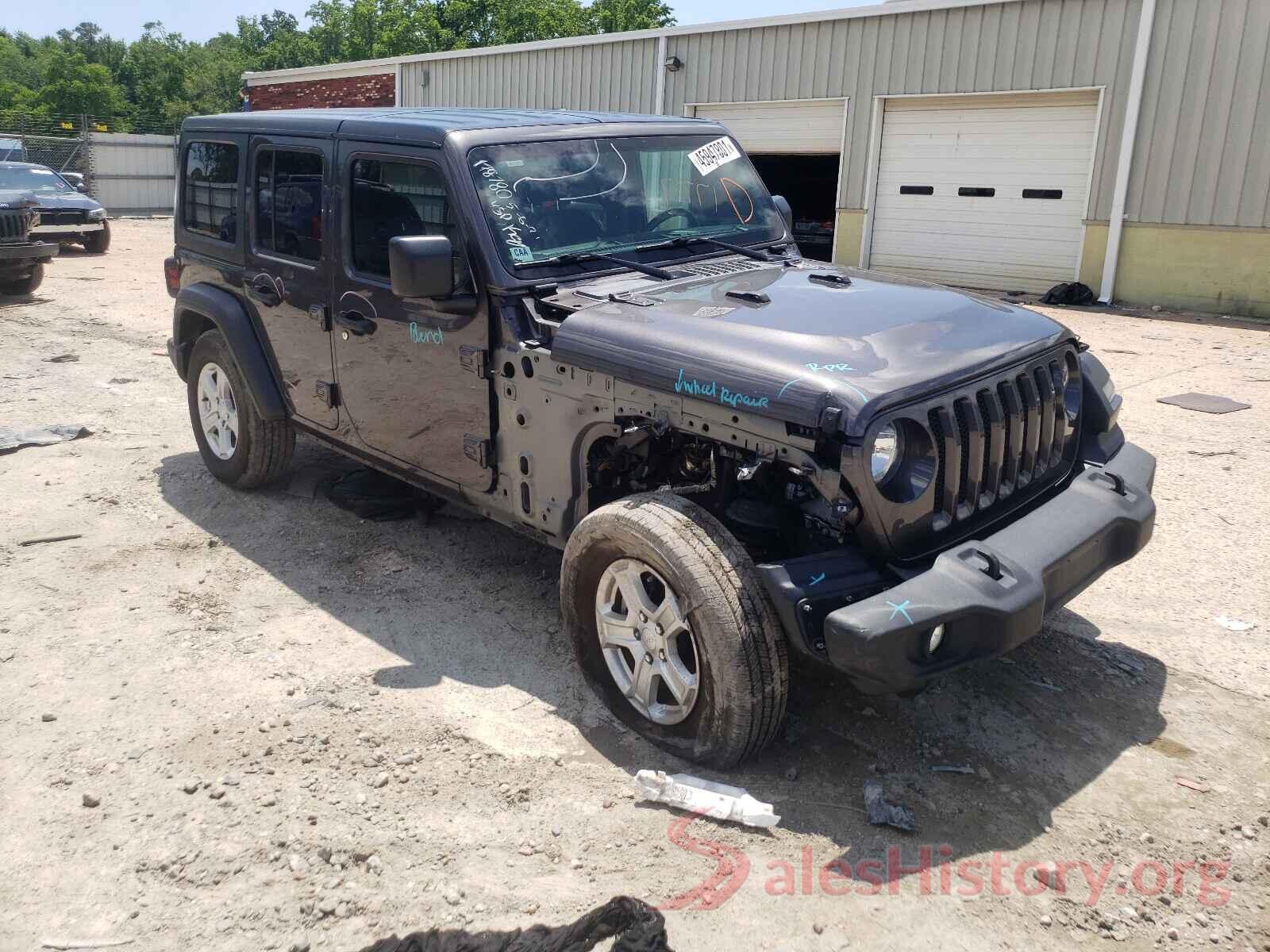 1C4HJXDG3KW653311 2019 JEEP WRANGLER