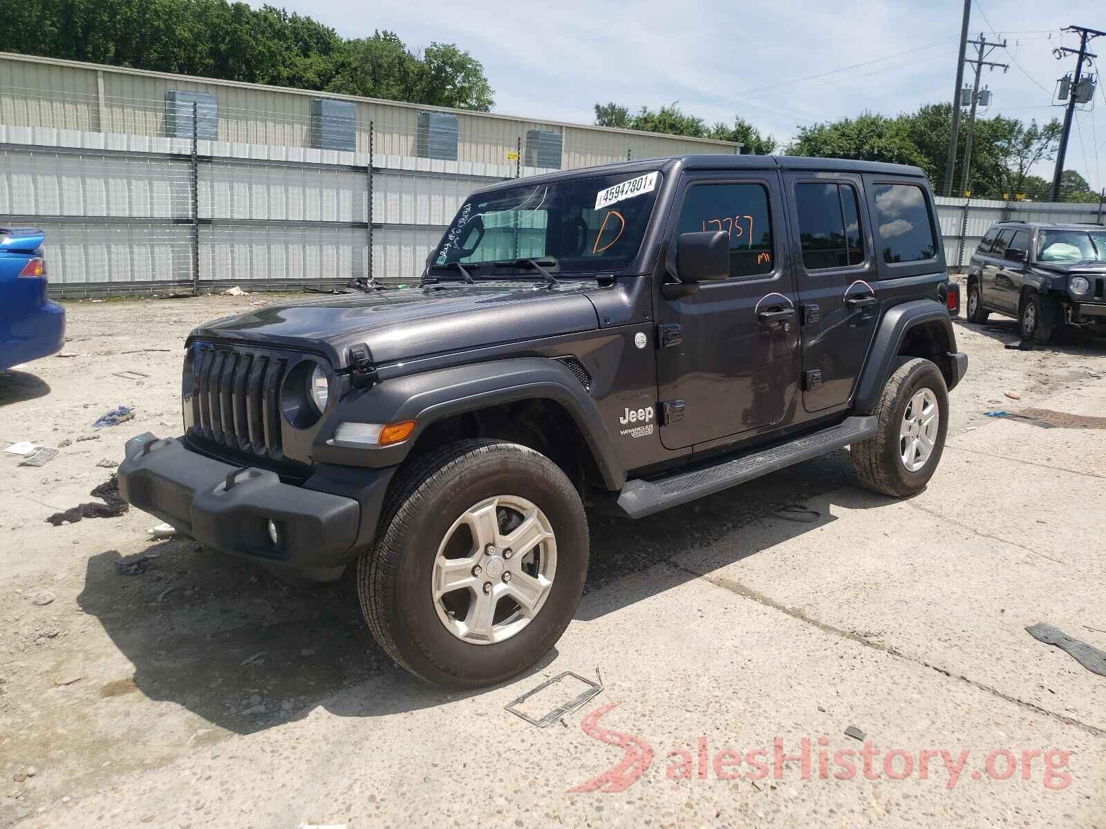 1C4HJXDG3KW653311 2019 JEEP WRANGLER