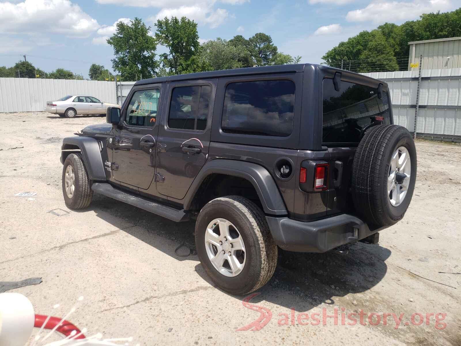 1C4HJXDG3KW653311 2019 JEEP WRANGLER