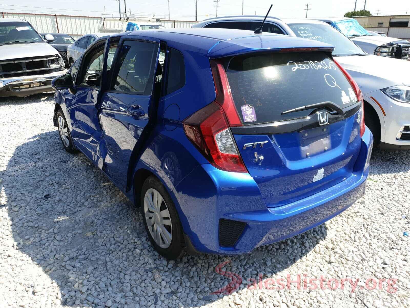 JHMGK5H5XHS011799 2017 HONDA FIT