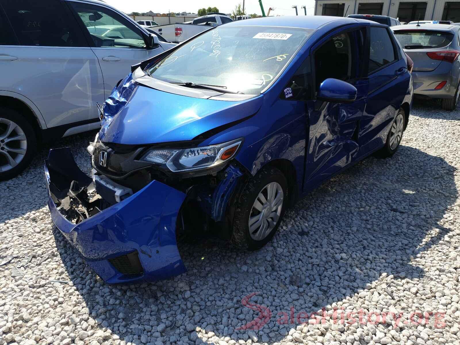 JHMGK5H5XHS011799 2017 HONDA FIT