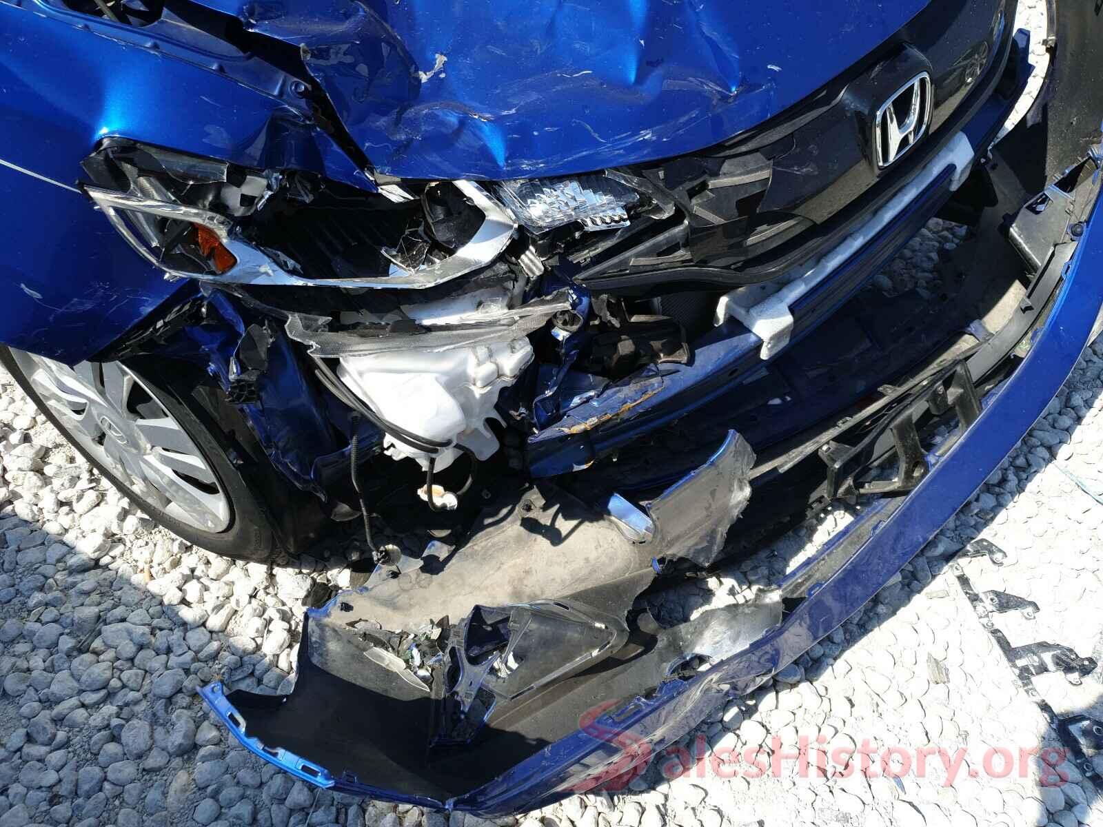 JHMGK5H5XHS011799 2017 HONDA FIT