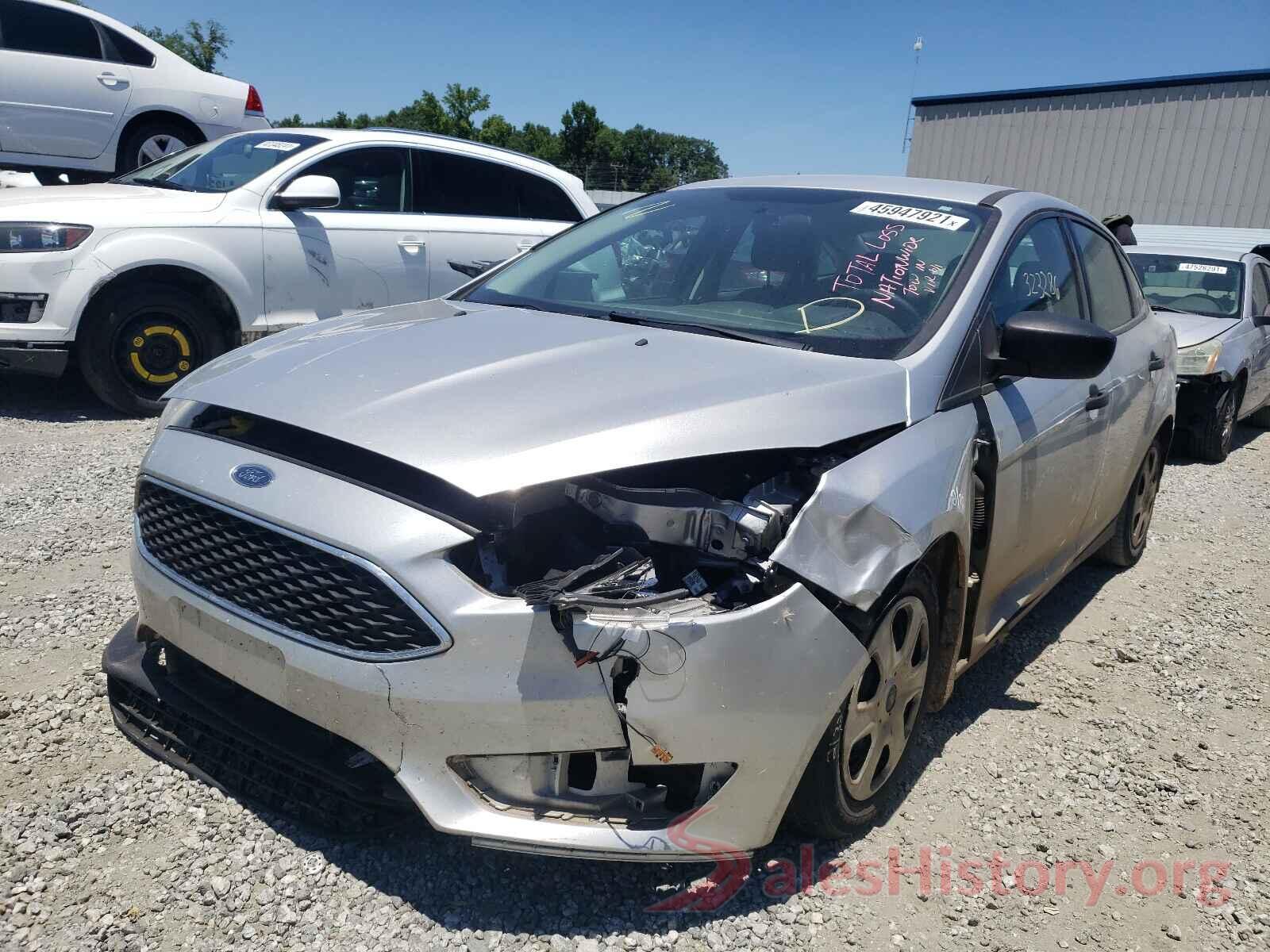 1FADP3E20GL224103 2016 FORD FOCUS