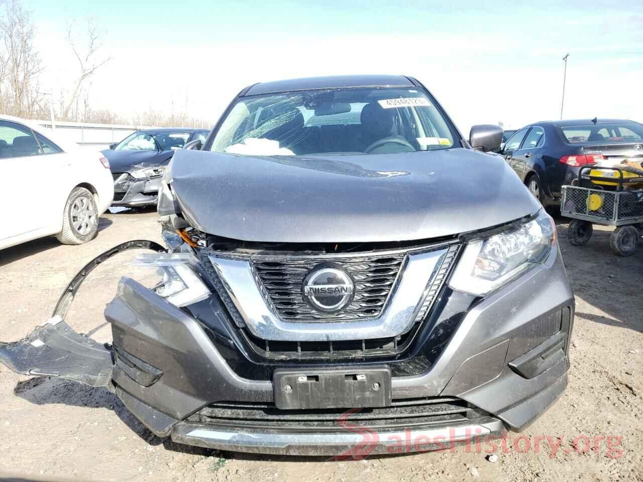 5N1AT2MVXKC811010 2019 NISSAN ROGUE