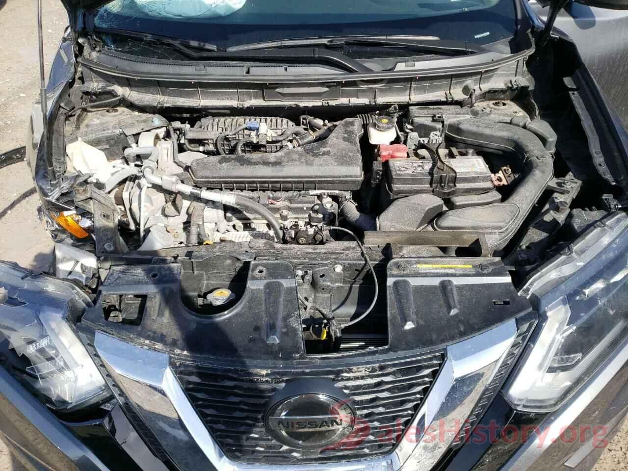 5N1AT2MVXKC811010 2019 NISSAN ROGUE