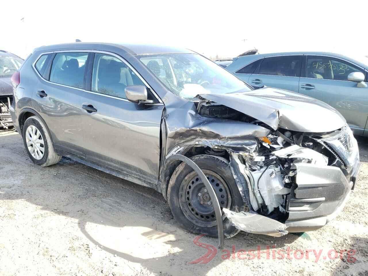 5N1AT2MVXKC811010 2019 NISSAN ROGUE