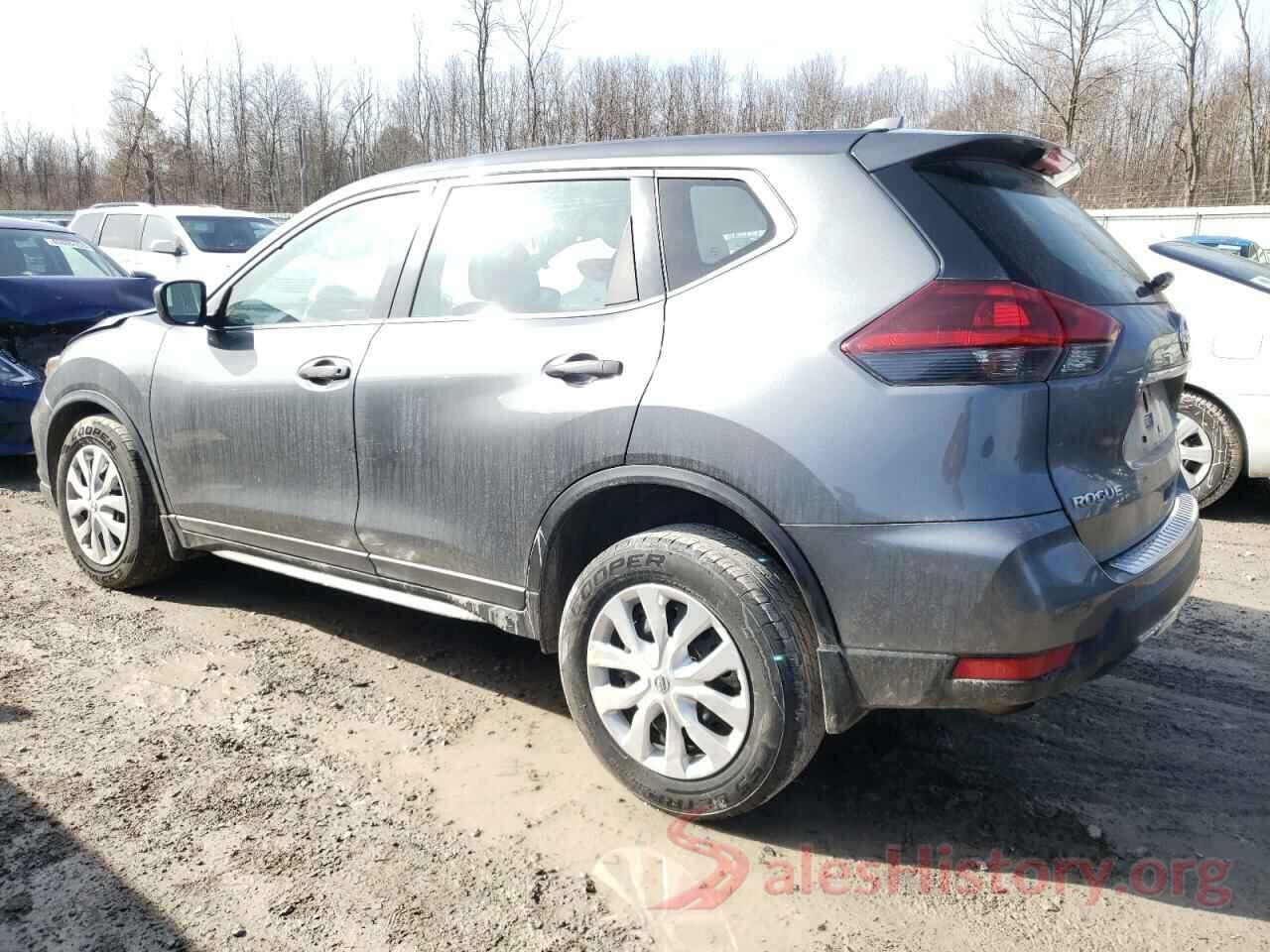 5N1AT2MVXKC811010 2019 NISSAN ROGUE