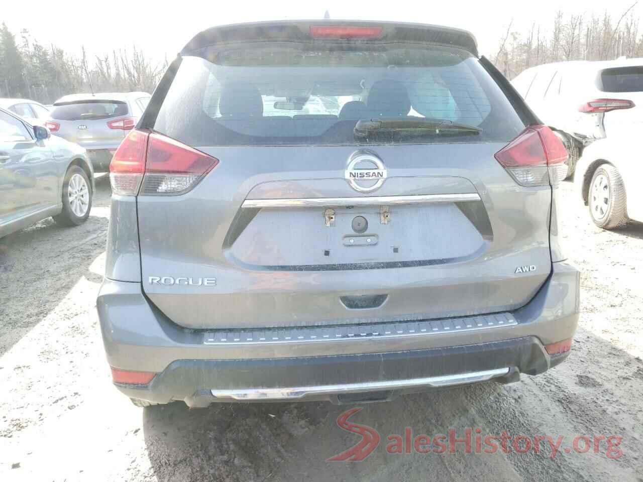 5N1AT2MVXKC811010 2019 NISSAN ROGUE