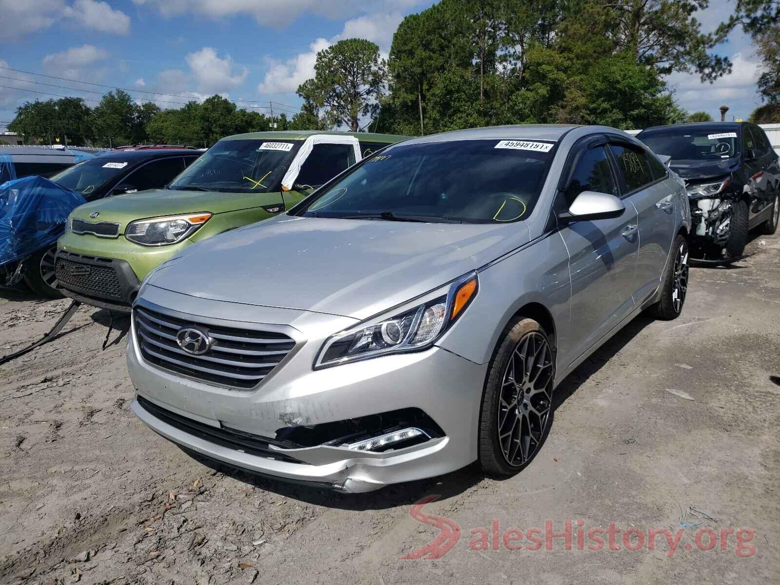 5NPE24AF7HH546674 2017 HYUNDAI SONATA