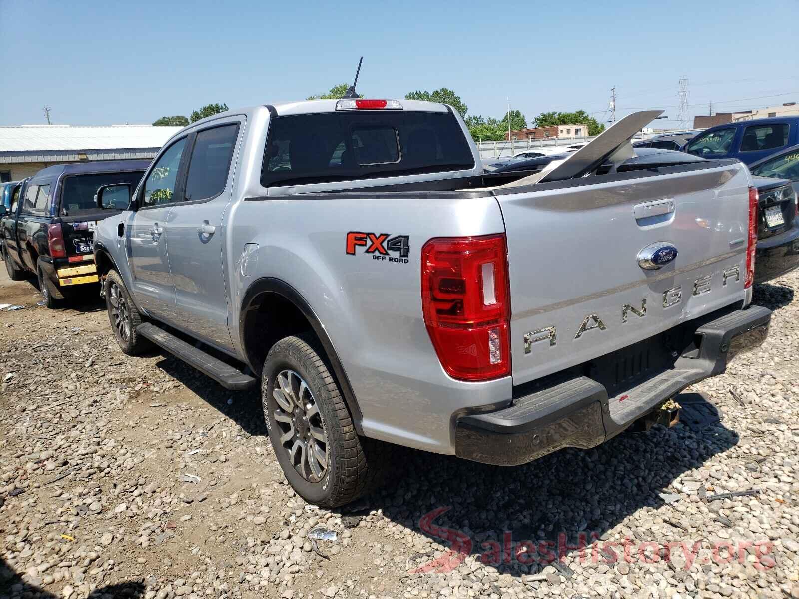 1FTER4FH2KLA00695 2019 FORD RANGER