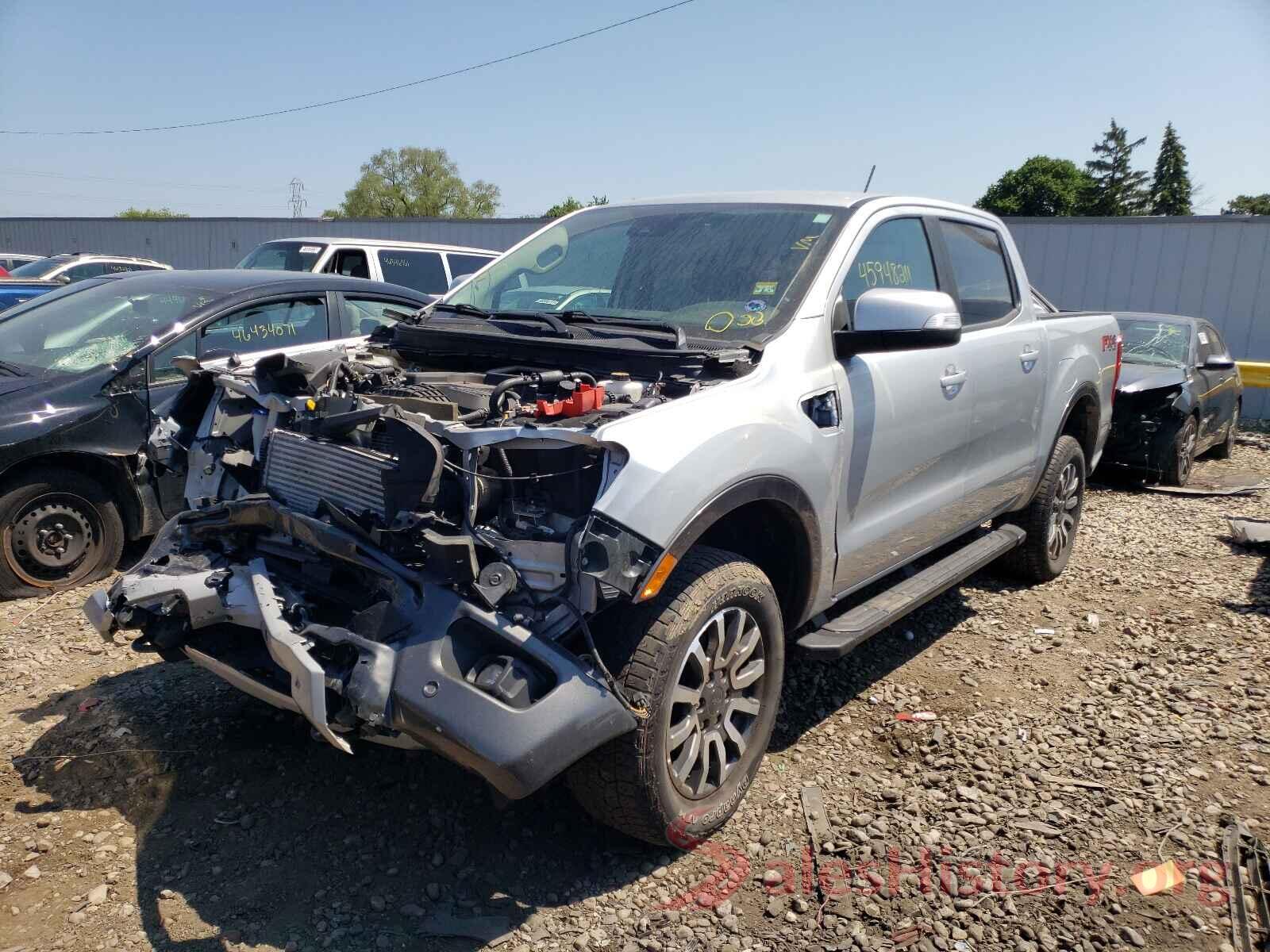 1FTER4FH2KLA00695 2019 FORD RANGER