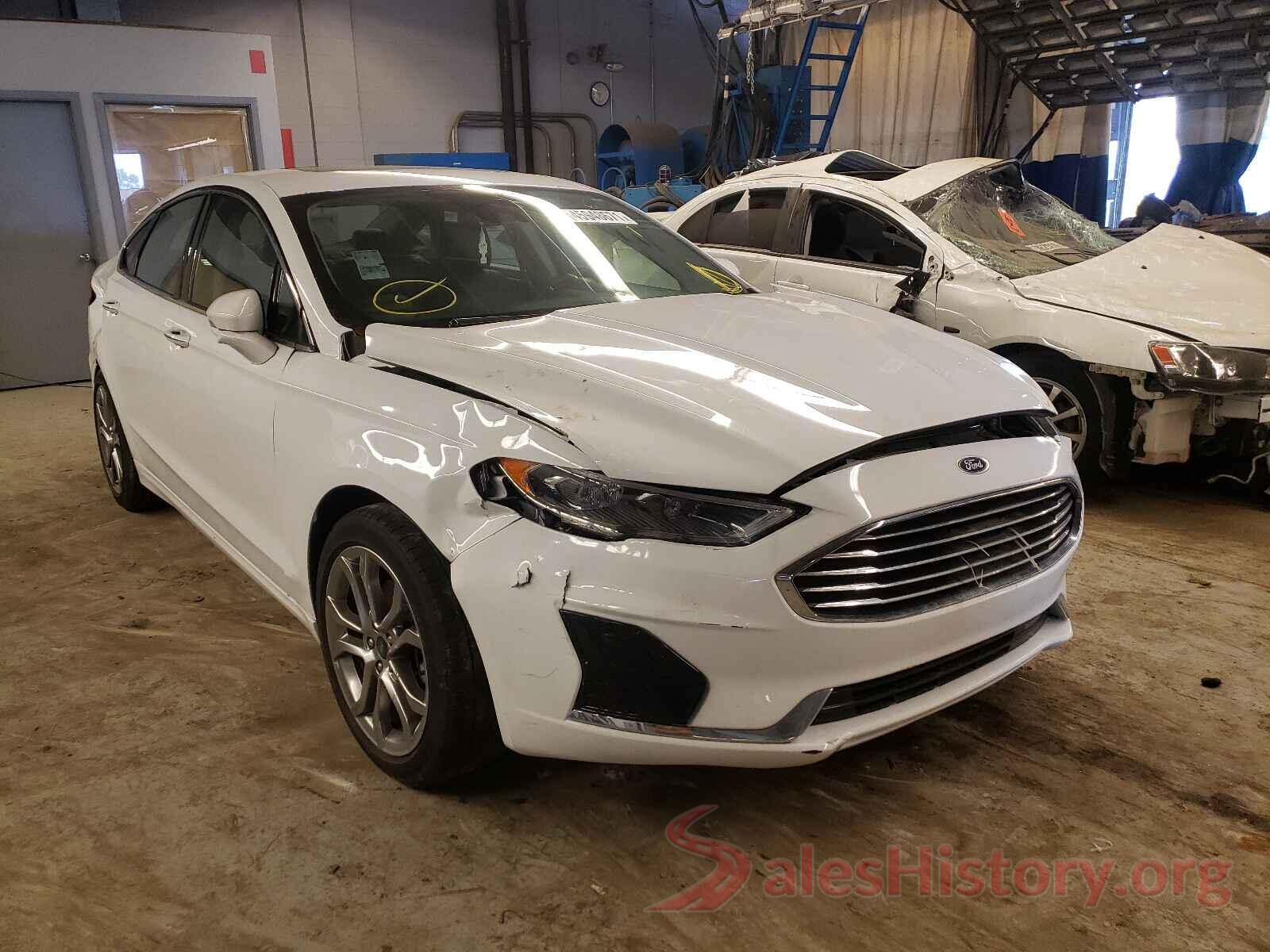 3FA6P0CD2KR150057 2019 FORD FUSION