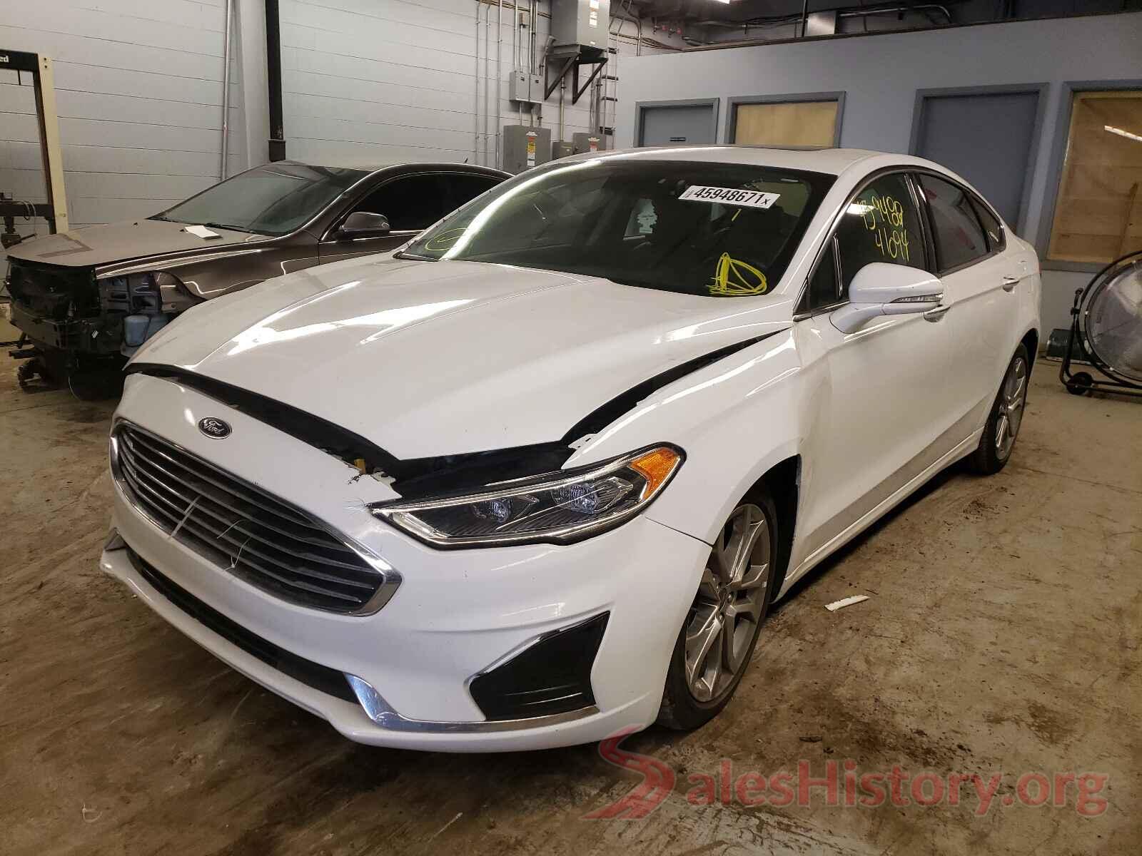 3FA6P0CD2KR150057 2019 FORD FUSION