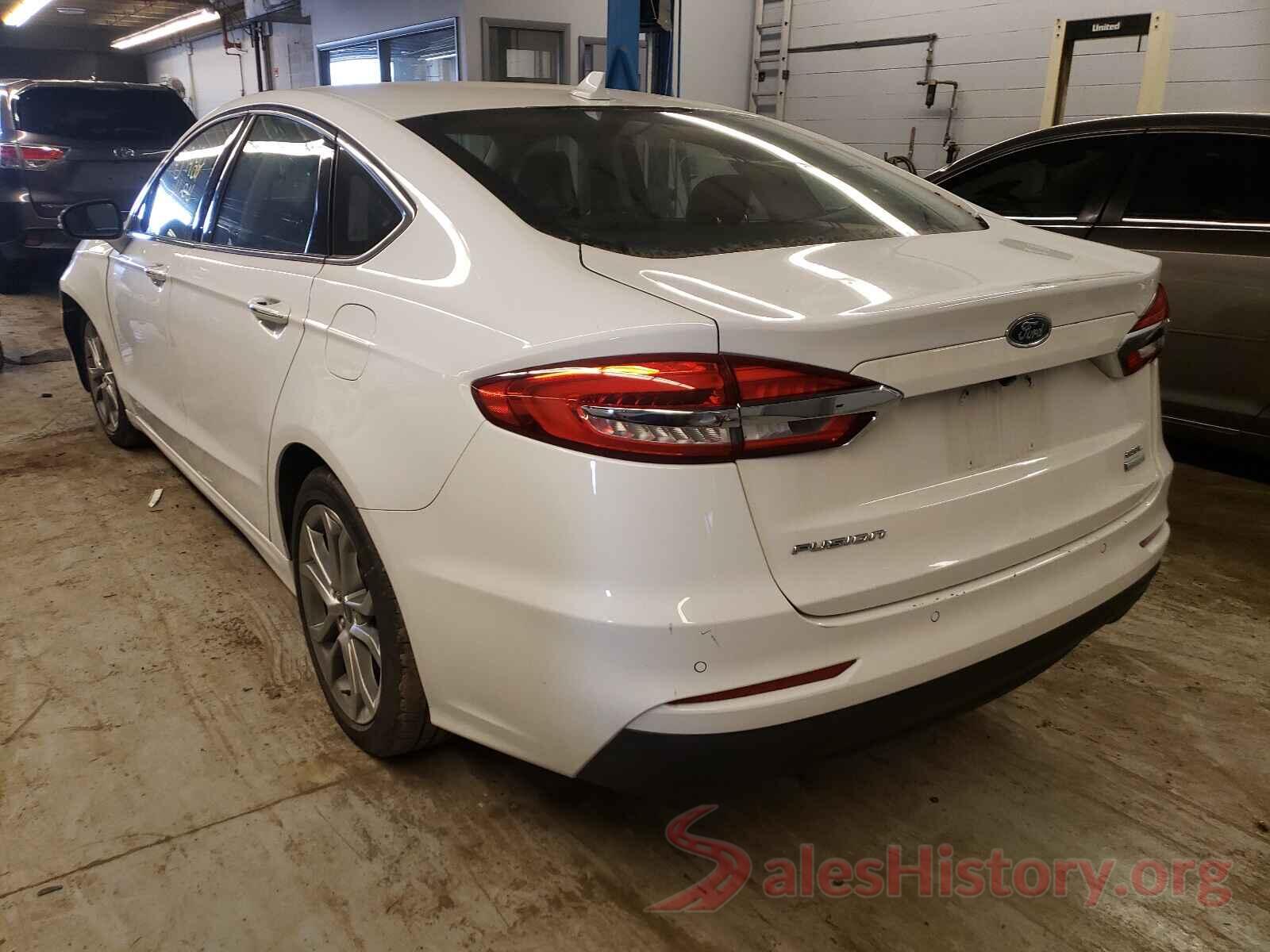 3FA6P0CD2KR150057 2019 FORD FUSION