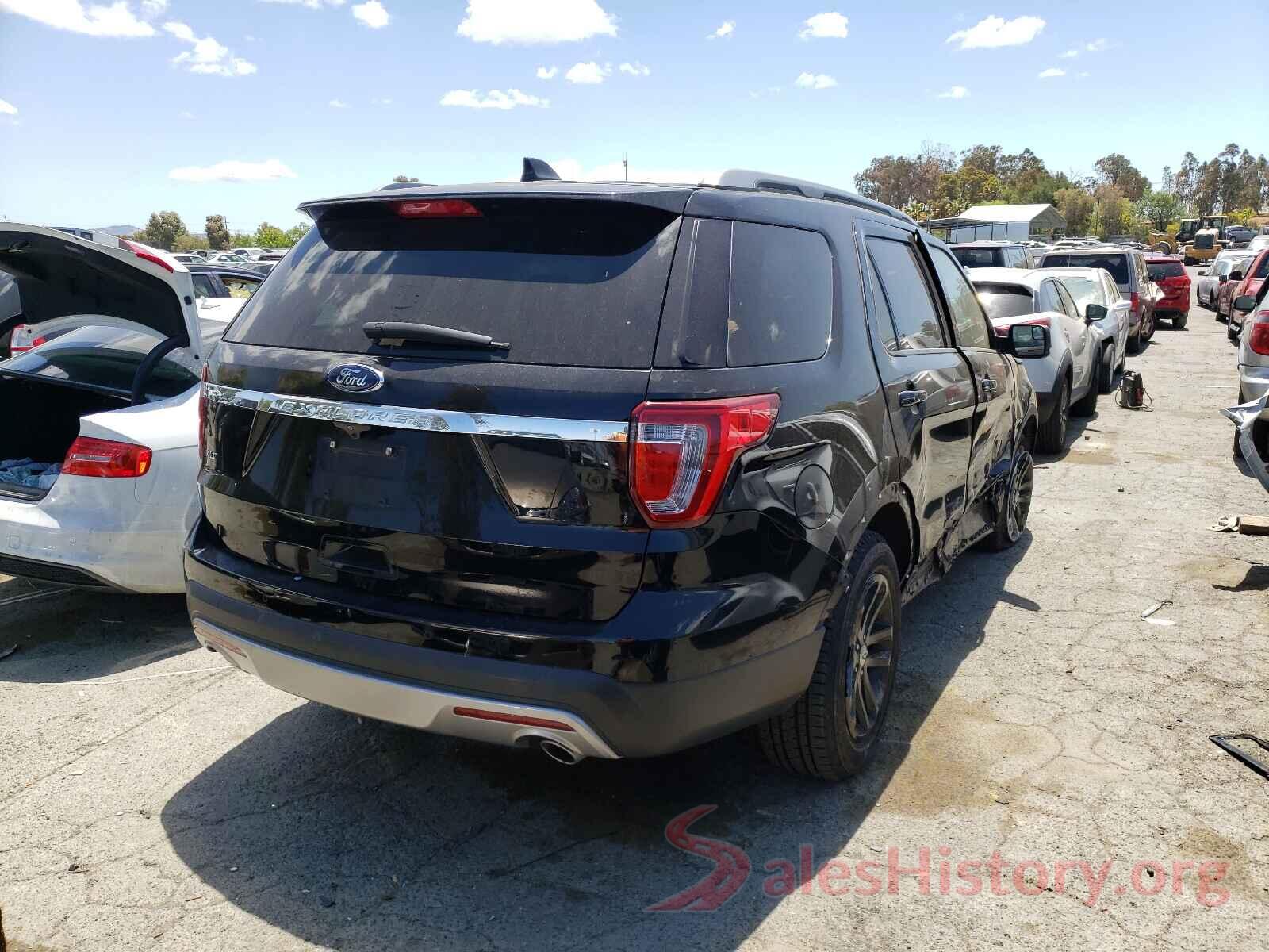 1FM5K7D85GGC35189 2016 FORD EXPLORER