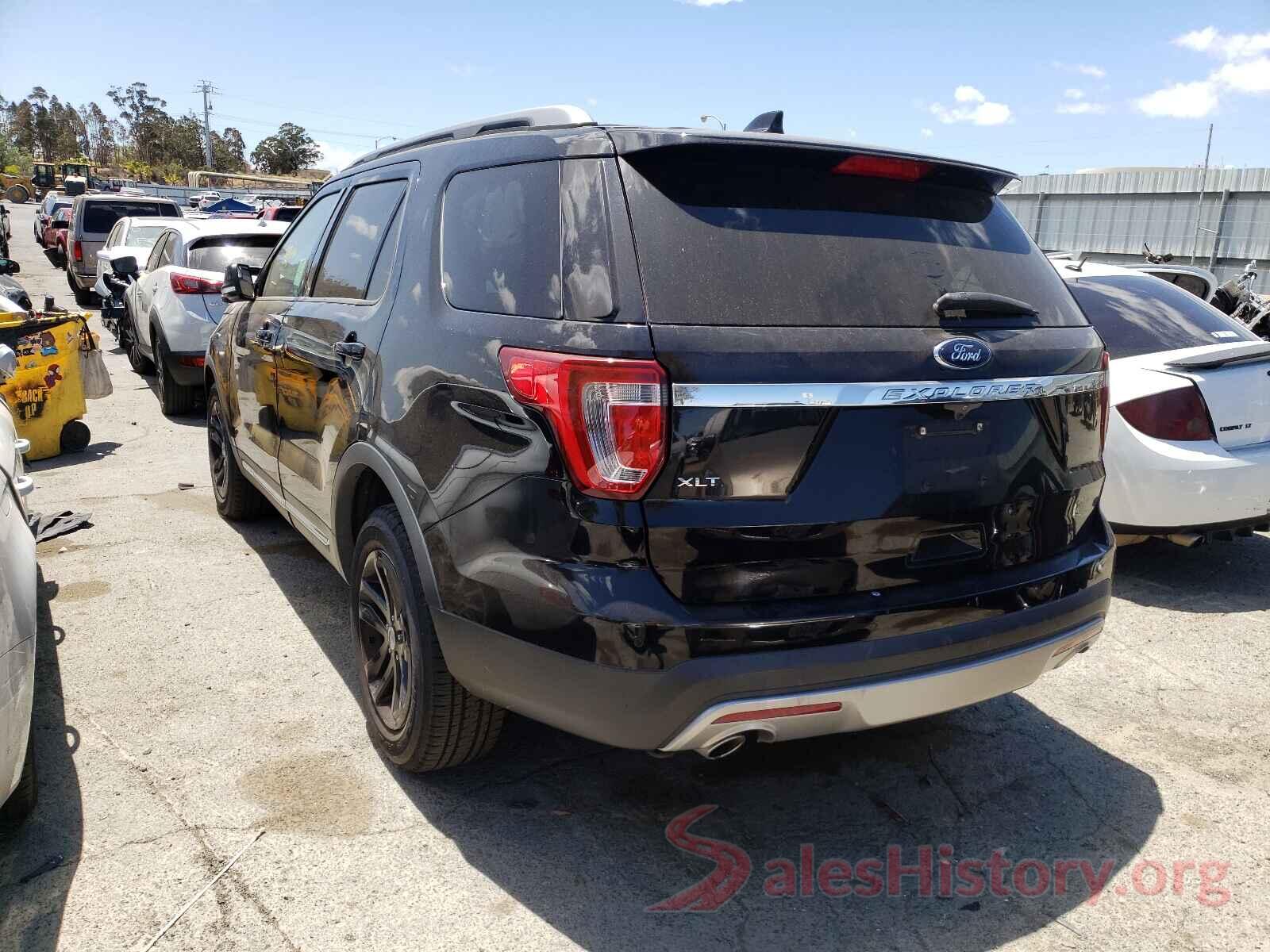 1FM5K7D85GGC35189 2016 FORD EXPLORER