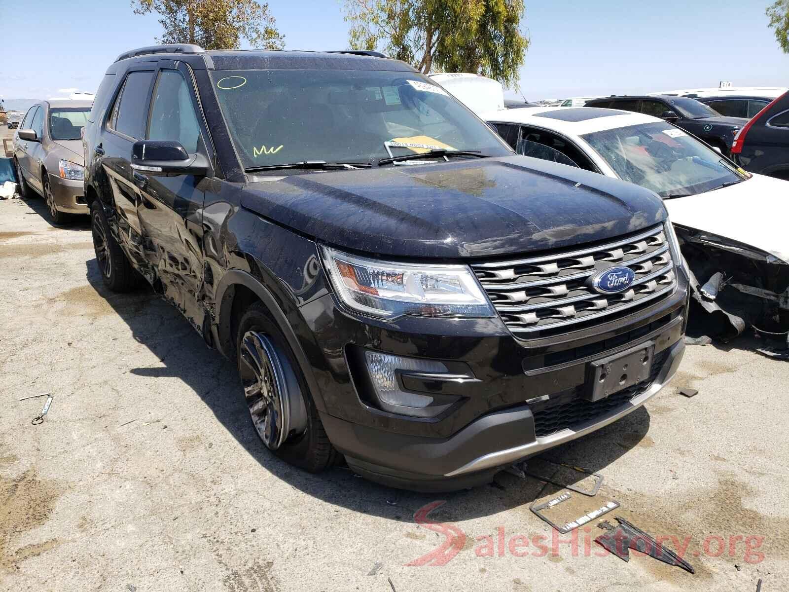 1FM5K7D85GGC35189 2016 FORD EXPLORER