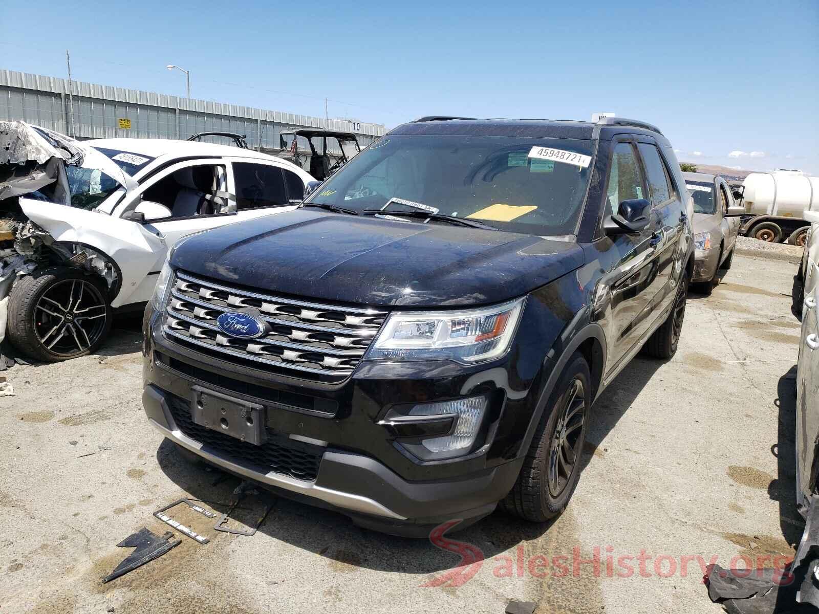 1FM5K7D85GGC35189 2016 FORD EXPLORER