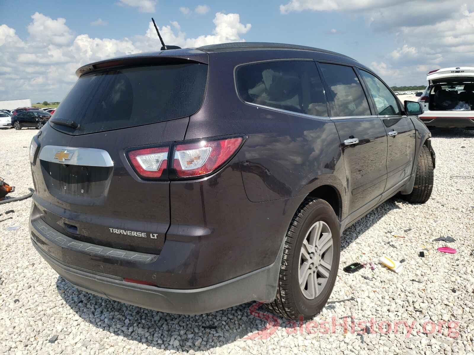 1GNKRGKD8GJ222739 2016 CHEVROLET TRAVERSE