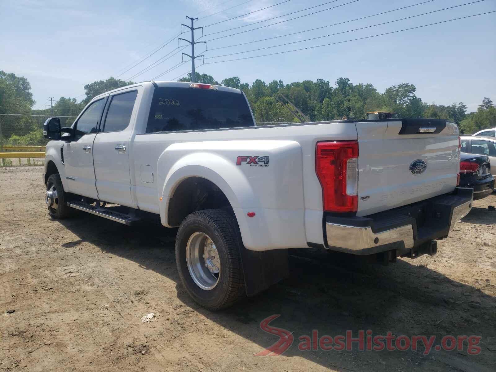 1FT8W3DT1JEC51069 2018 FORD F350