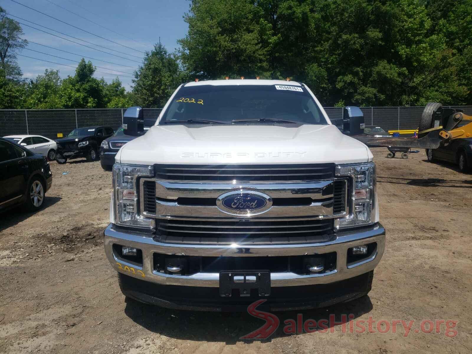 1FT8W3DT1JEC51069 2018 FORD F350