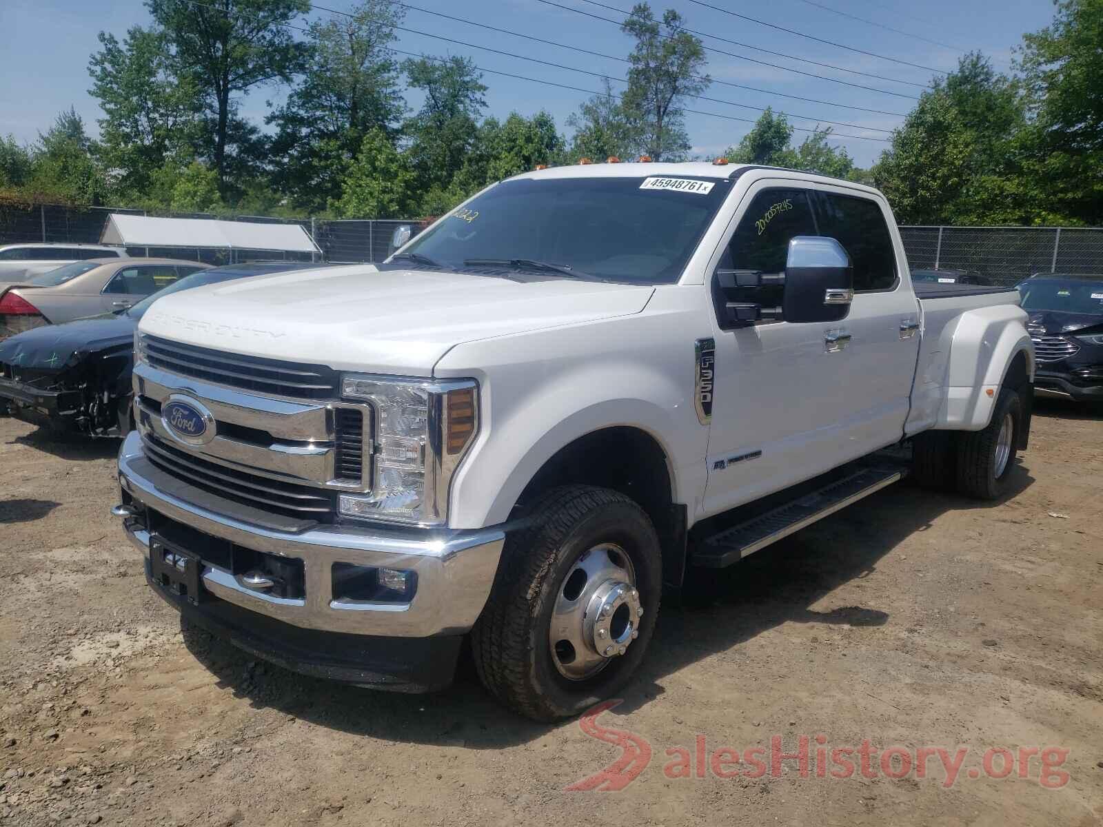 1FT8W3DT1JEC51069 2018 FORD F350