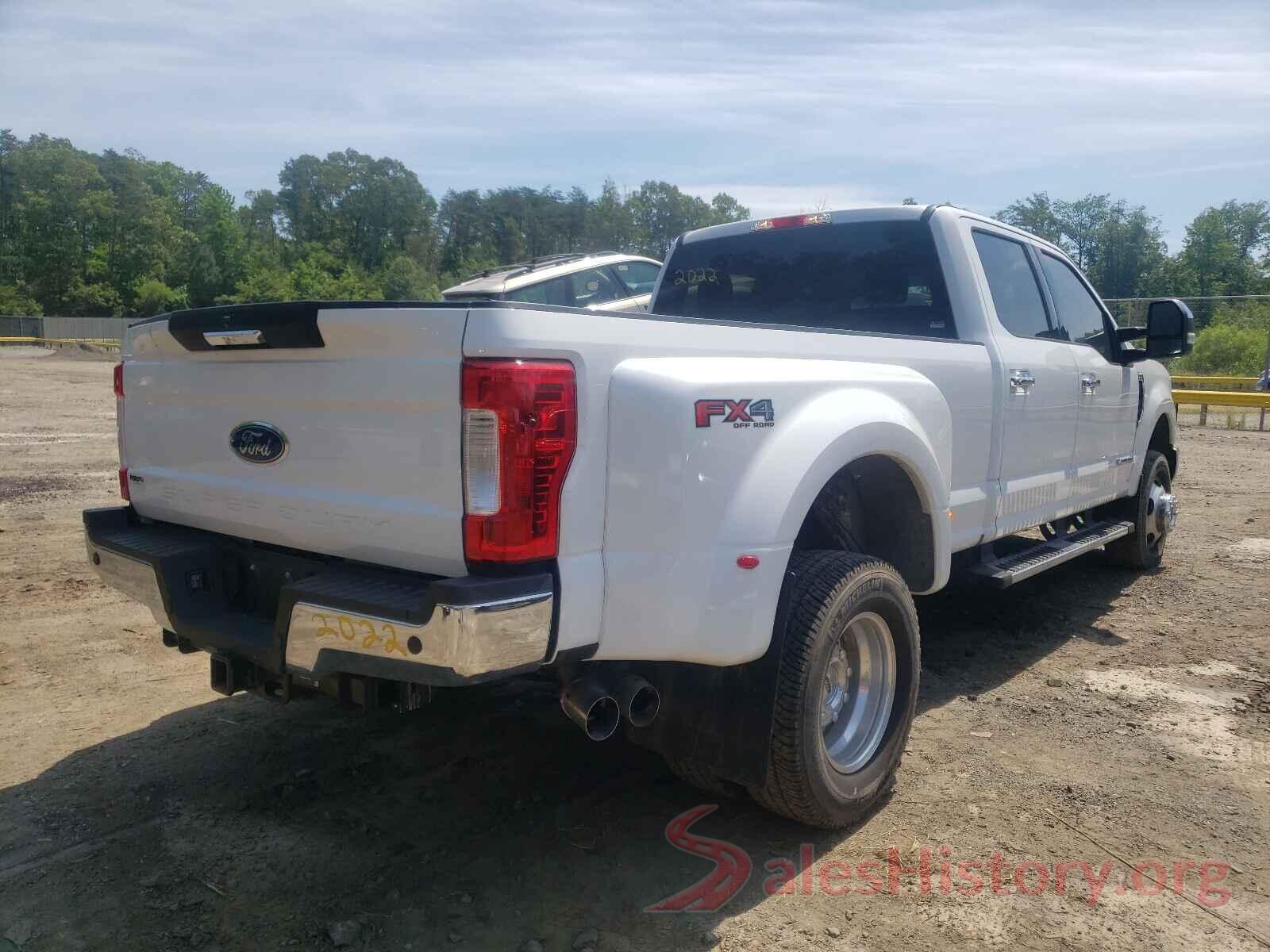 1FT8W3DT1JEC51069 2018 FORD F350