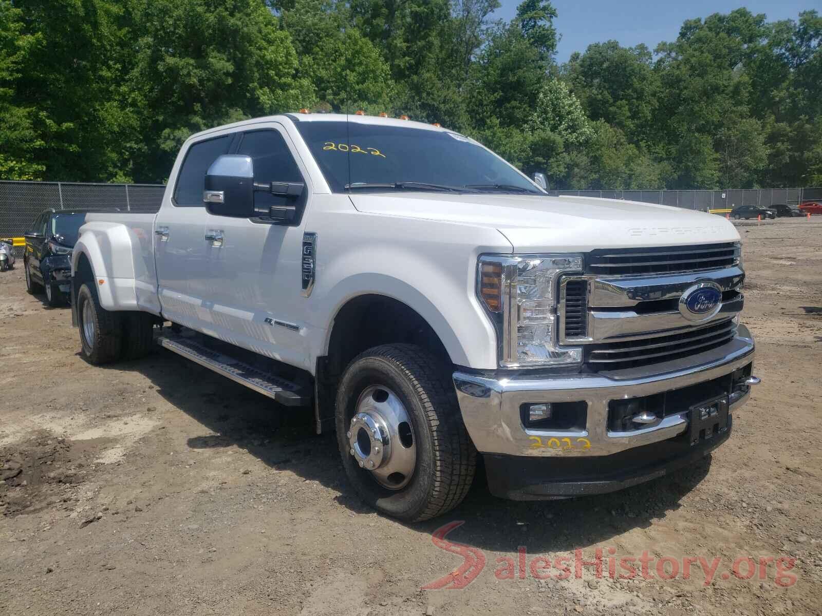 1FT8W3DT1JEC51069 2018 FORD F350