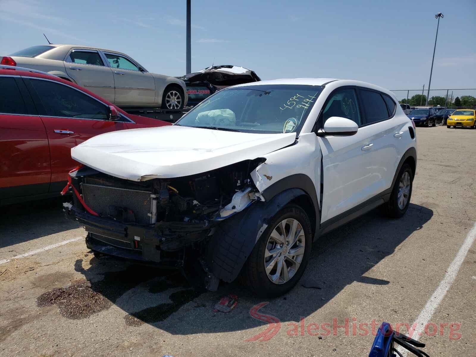 KM8J2CA48KU870121 2019 HYUNDAI TUCSON