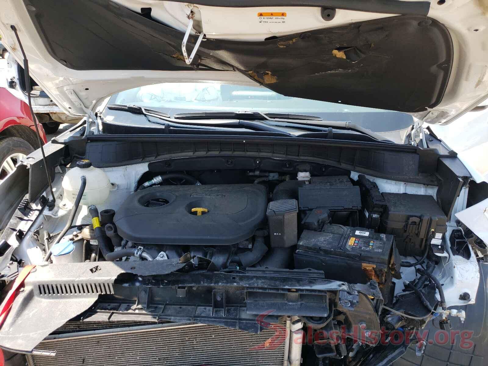 KM8J2CA48KU870121 2019 HYUNDAI TUCSON