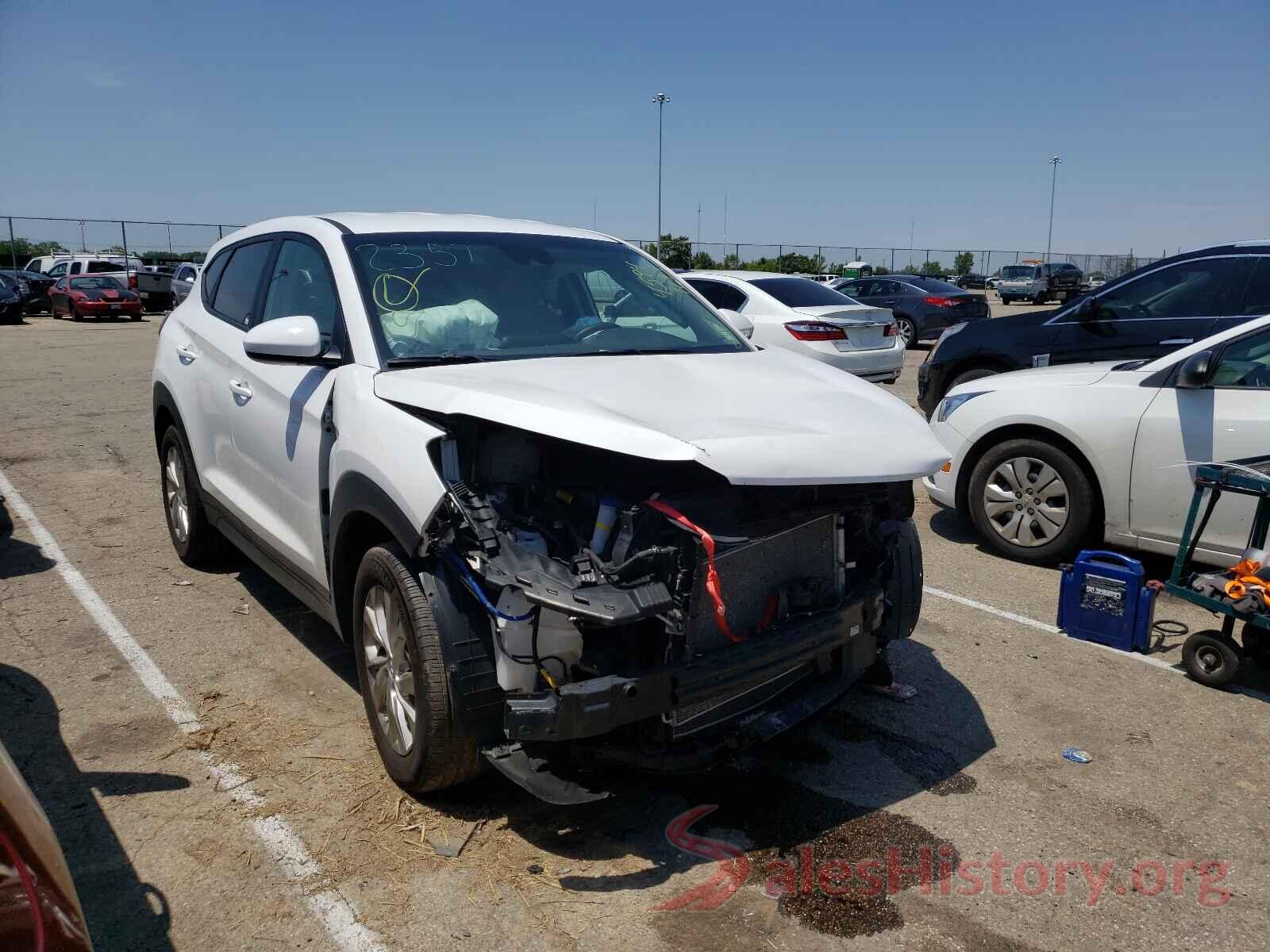 KM8J2CA48KU870121 2019 HYUNDAI TUCSON