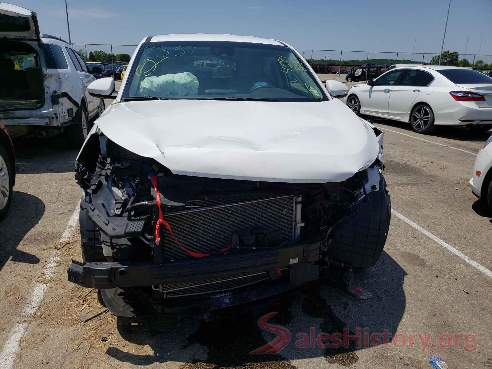 KM8J2CA48KU870121 2019 HYUNDAI TUCSON